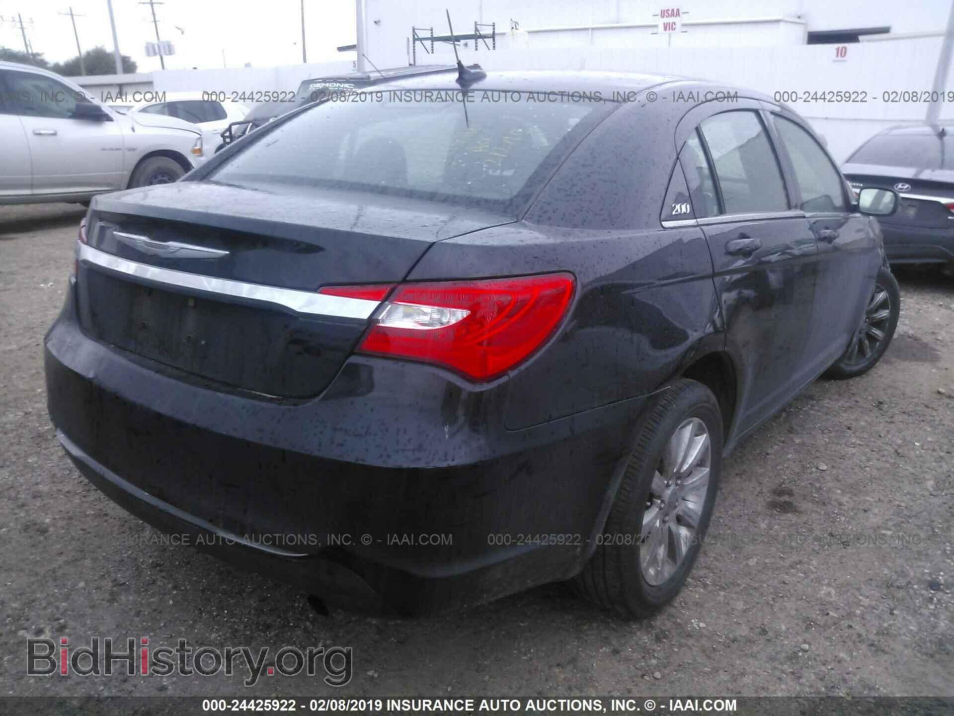 2012 CHRYSLER 200 - VIN: 1C3CCBBB4CN113654 - Фото 4