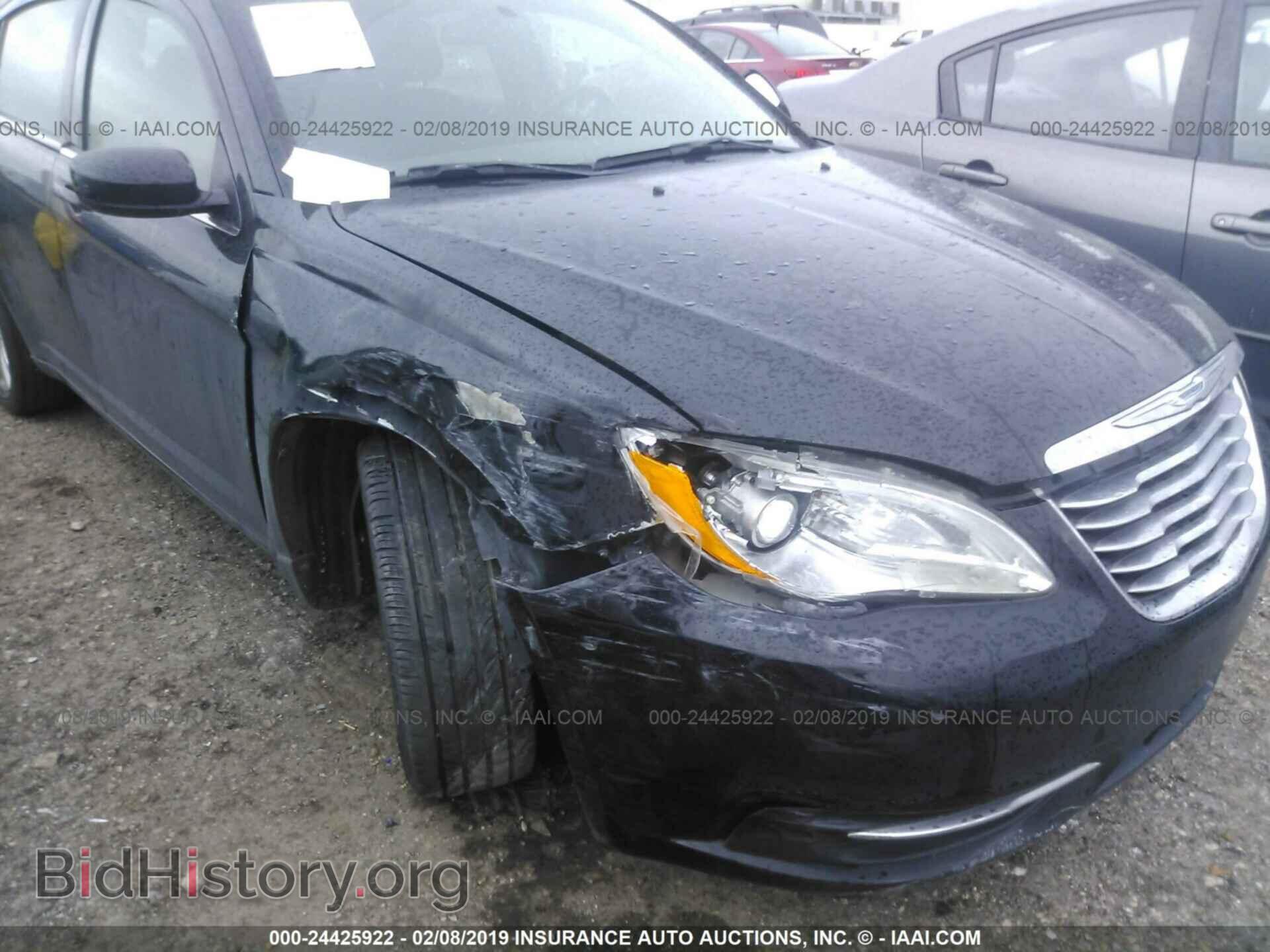 2012 CHRYSLER 200 - VIN: 1C3CCBBB4CN113654 - Фото 6