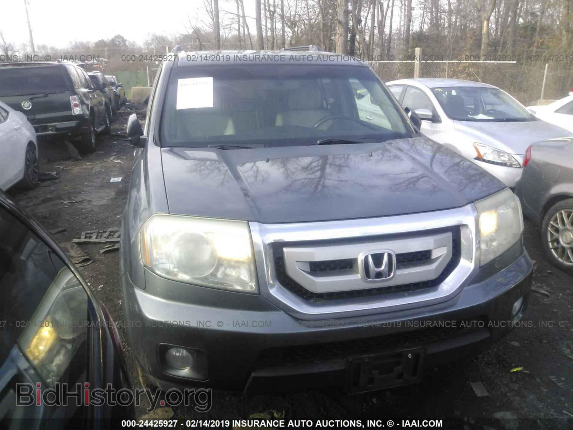 Фотография 5FNYF4H59BB007039 - HONDA PILOT 2011
