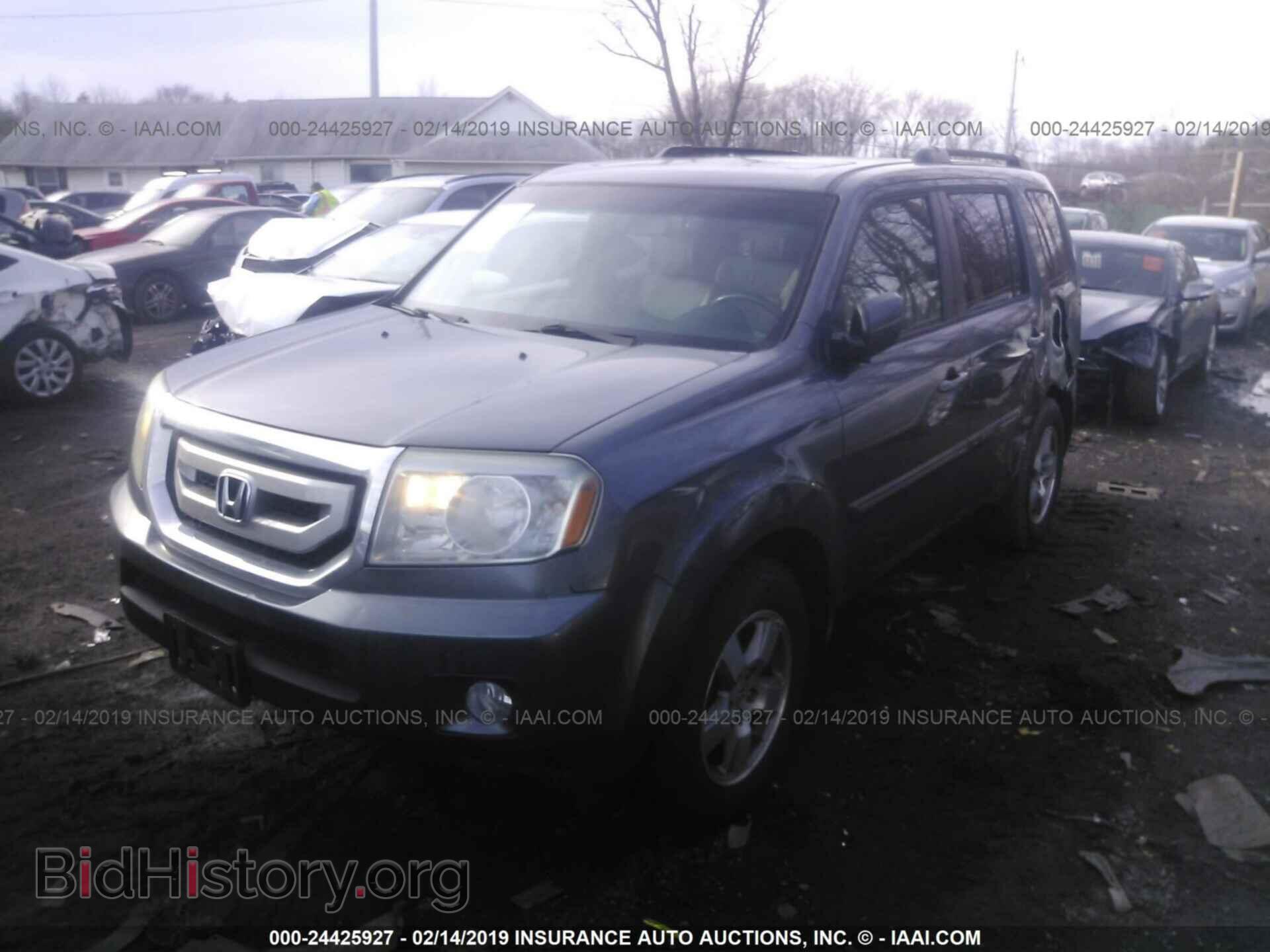 2011 HONDA PILOT - VIN: 5FNYF4H59BB007039 - Фото 2