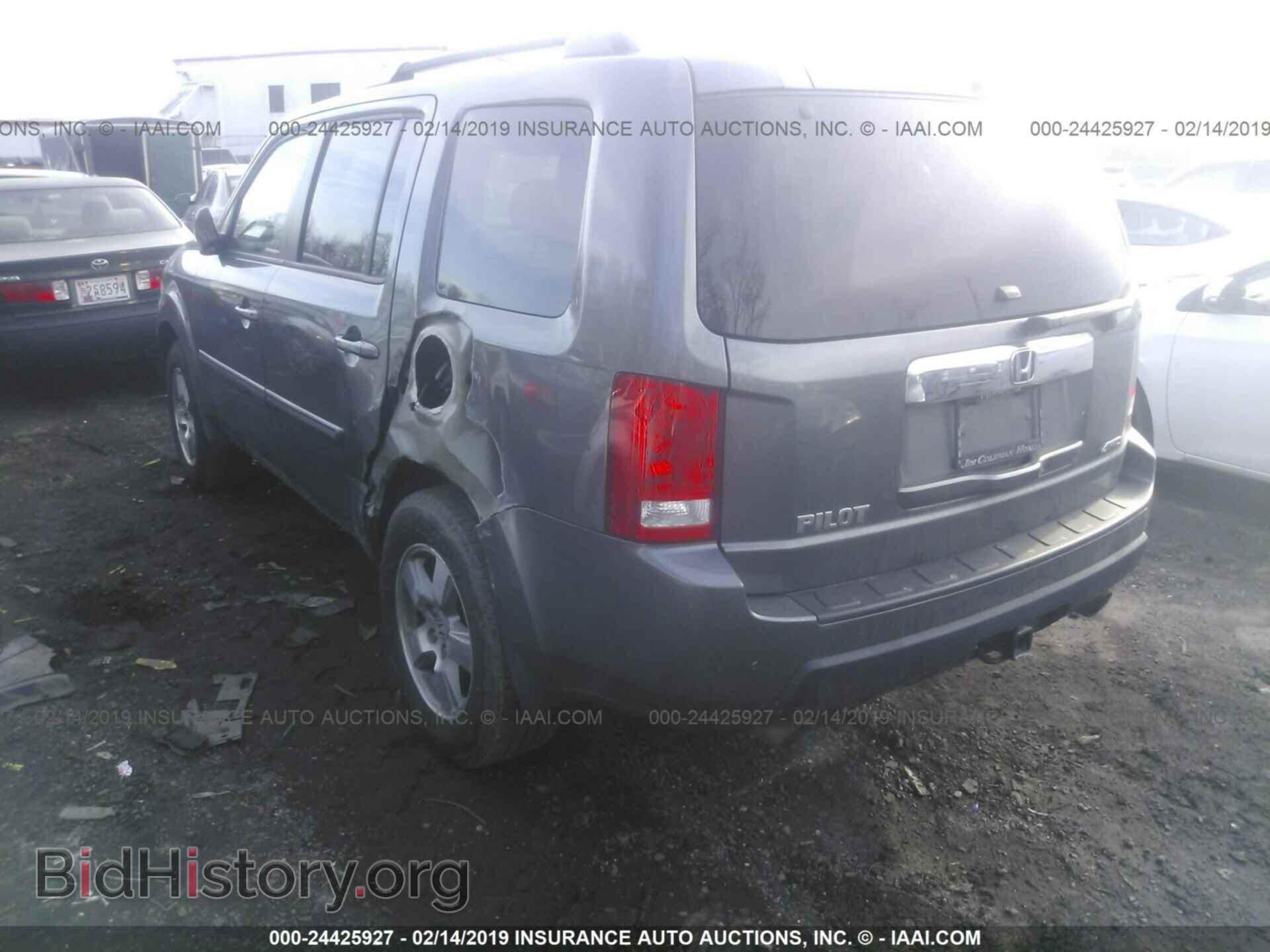 2011 HONDA PILOT - VIN: 5FNYF4H59BB007039 - Фото 3