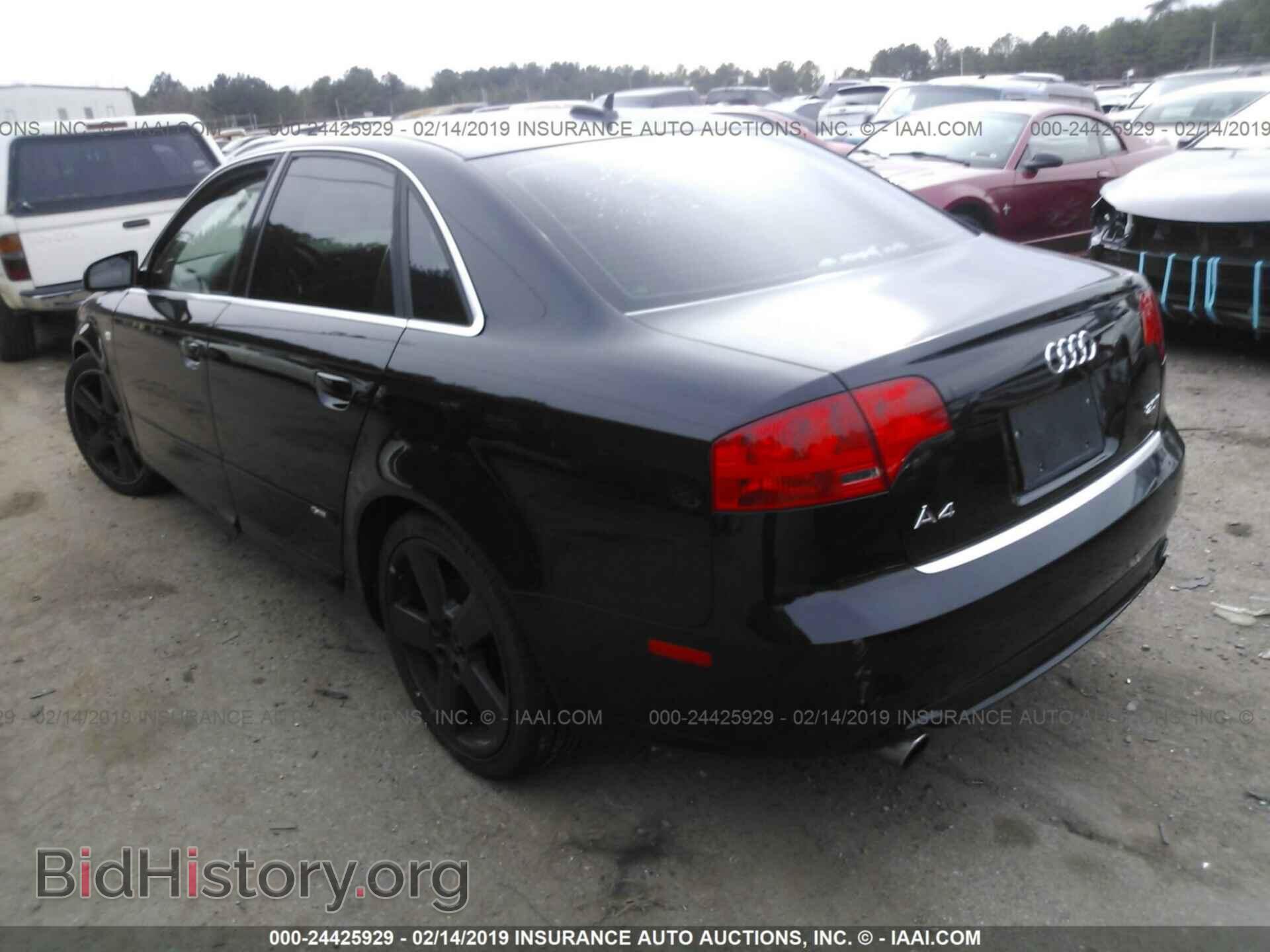 2006 AUDI A4 - VIN: WAUBF78E86A114571 - Photo 3