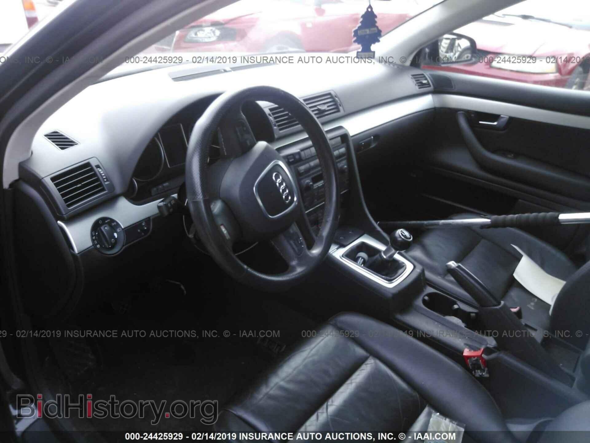 2006 AUDI A4 - VIN: WAUBF78E86A114571 - Photo 5
