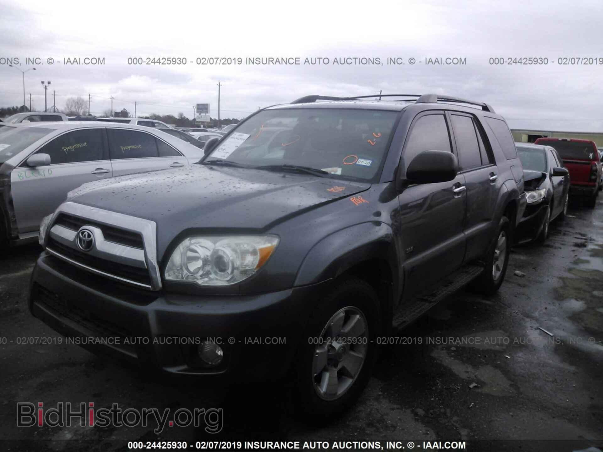 2007 TOYOTA 4RUNNER - VIN: JTEZU14R978071036 - Фото 2