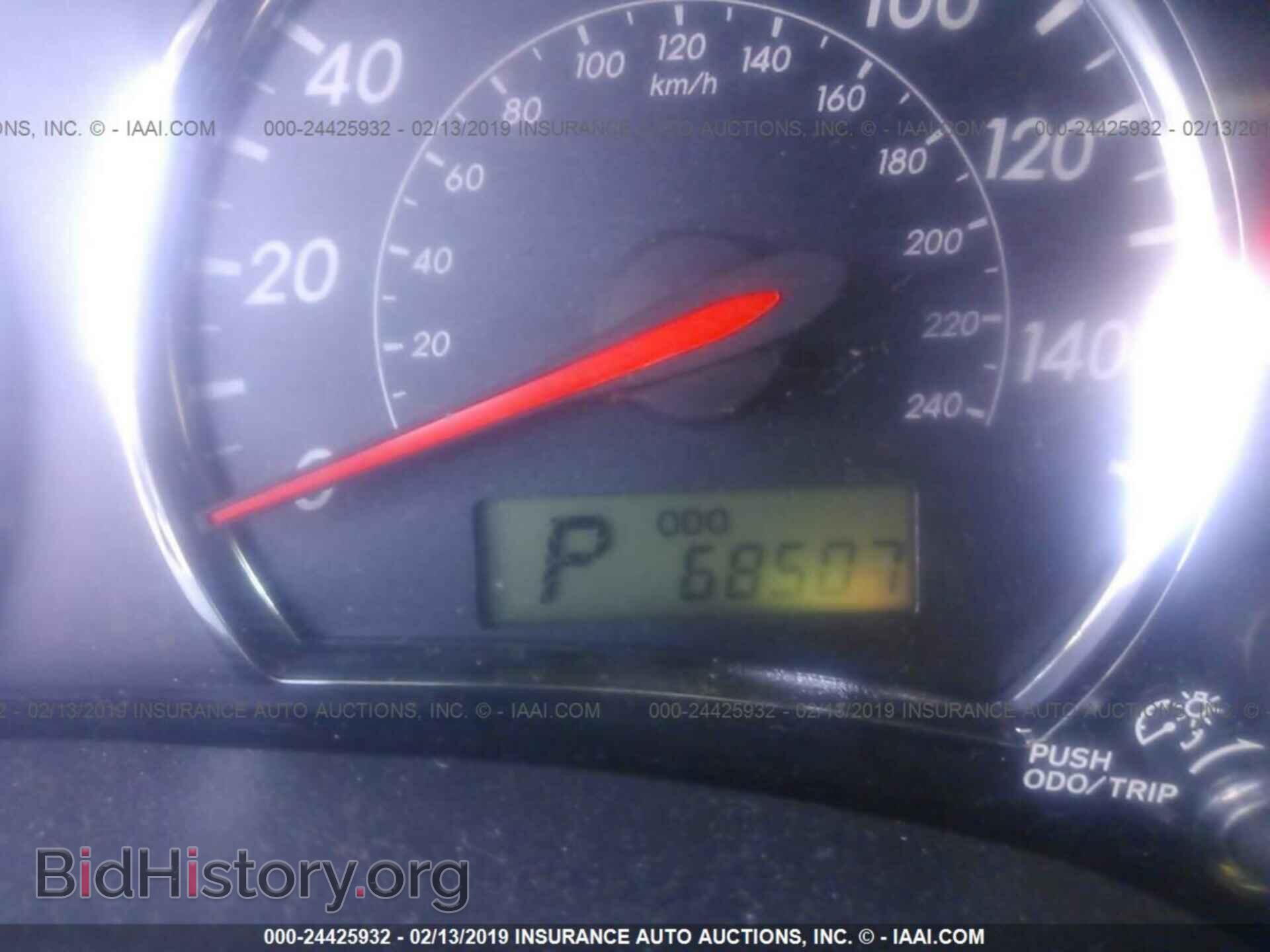2013 TOYOTA COROLLA - VIN: 2T1BU4EE0DC107019 - Фото 7