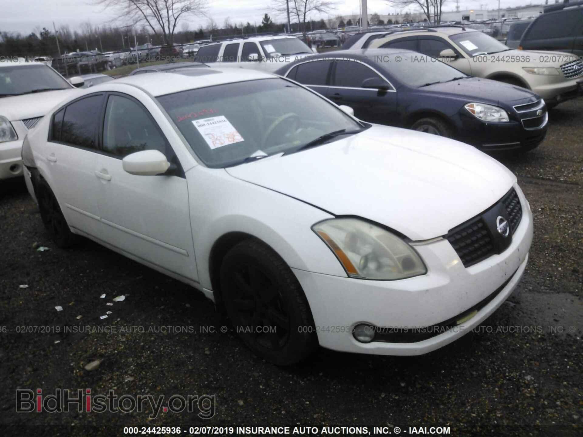 Photo 1N4BA41E35C817899 - NISSAN MAXIMA 2005