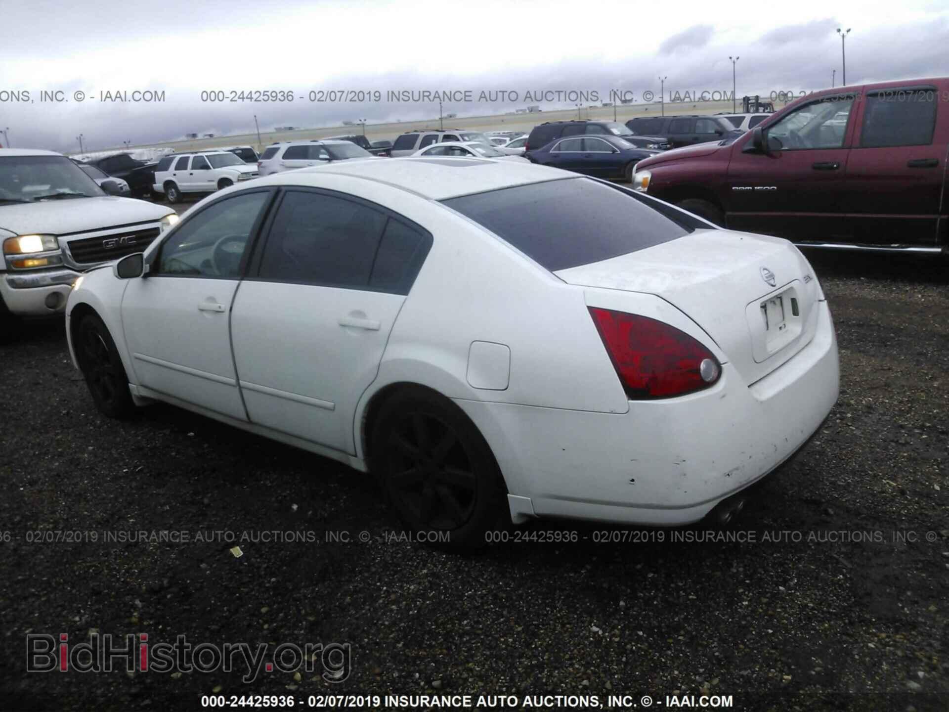 2005 NISSAN MAXIMA - VIN: 1N4BA41E35C817899 - Photo 3
