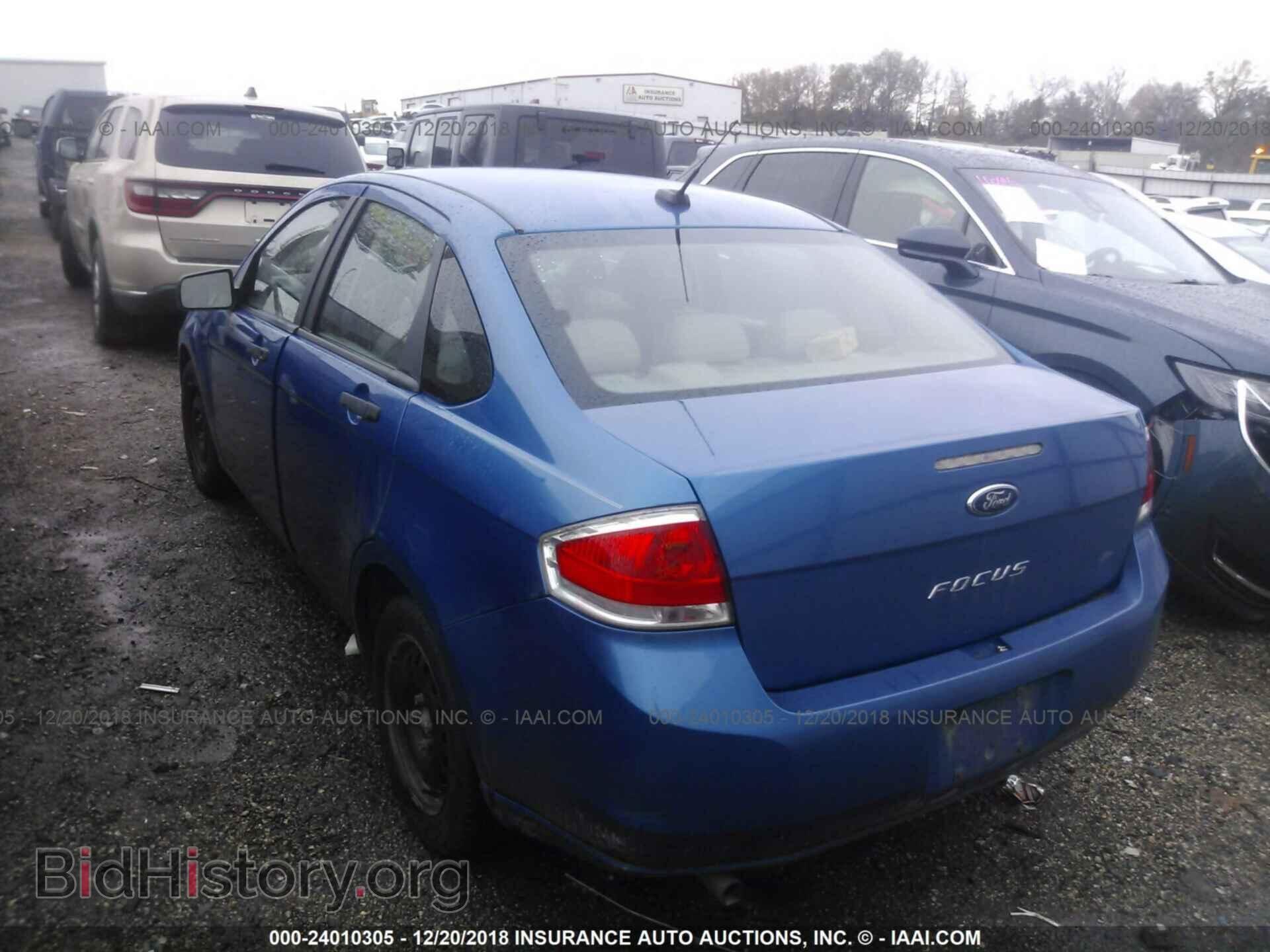 2010 FORD FOCUS - VIN: 1FAHP3EN8AW176481 - Фото 3