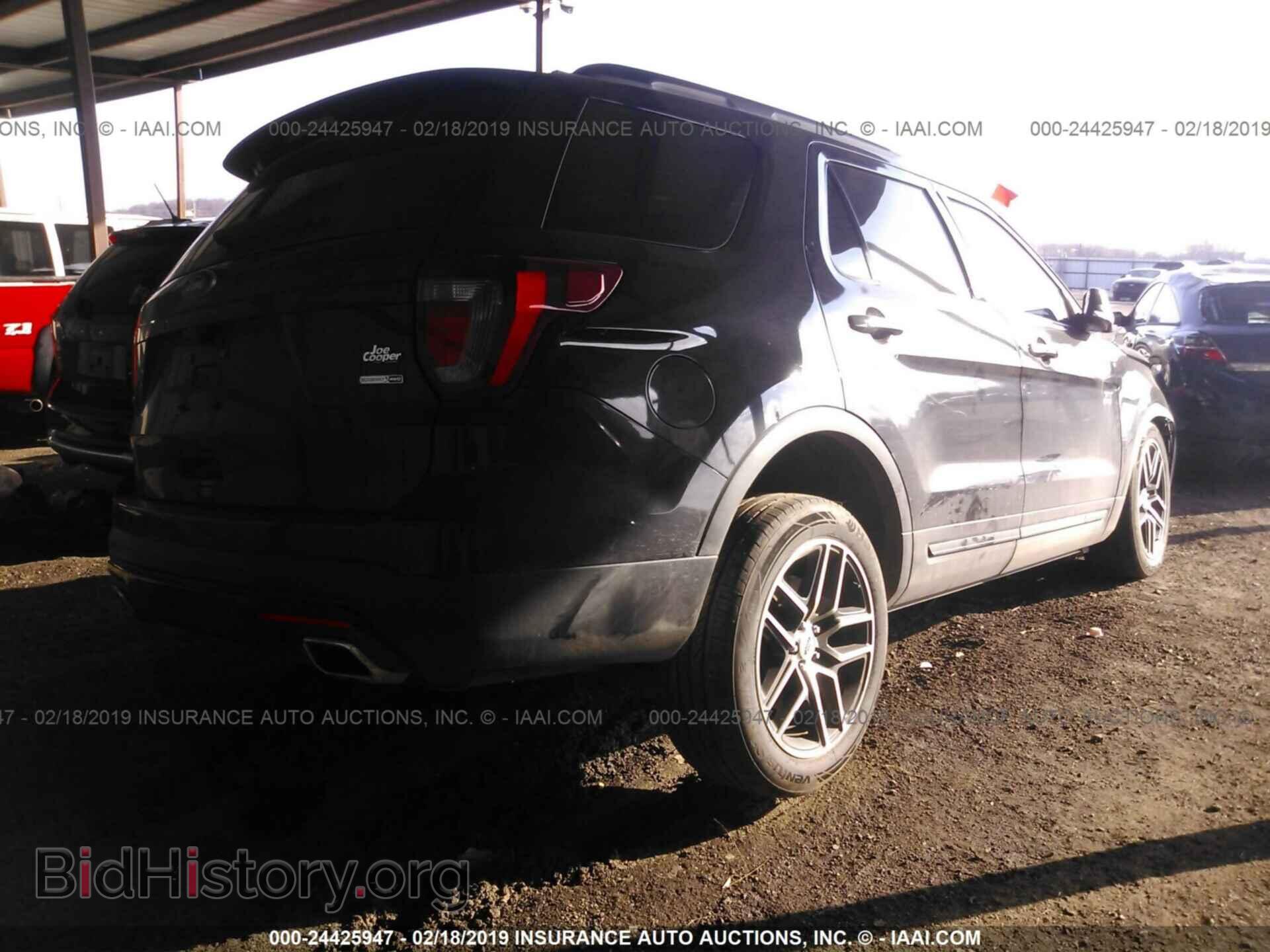 2016 FORD EXPLORER - VIN: 1FM5K8GT6GGA24931 - Photo 4