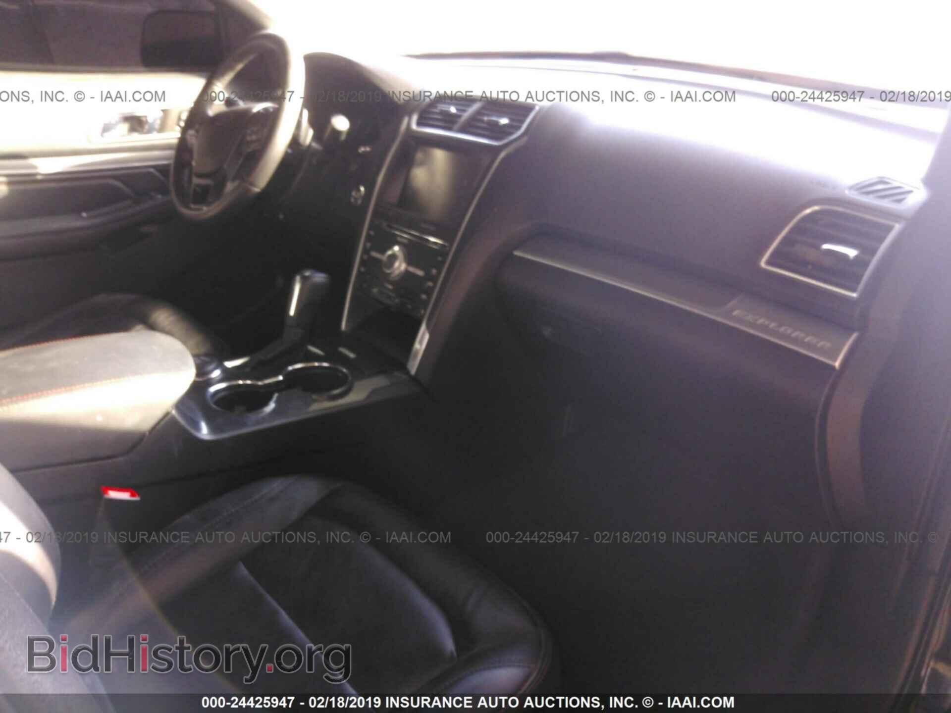 2016 FORD EXPLORER - VIN: 1FM5K8GT6GGA24931 - Photo 5