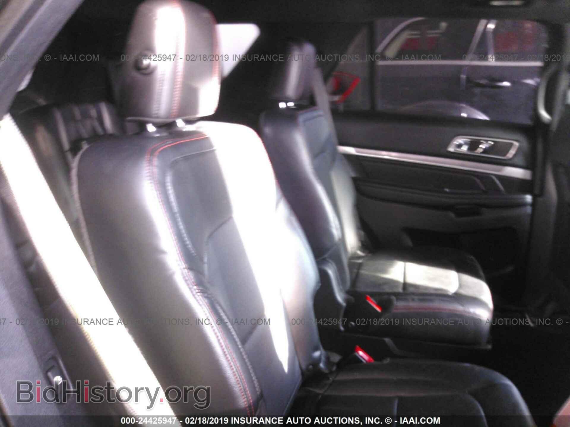 2016 FORD EXPLORER - VIN: 1FM5K8GT6GGA24931 - Photo 8