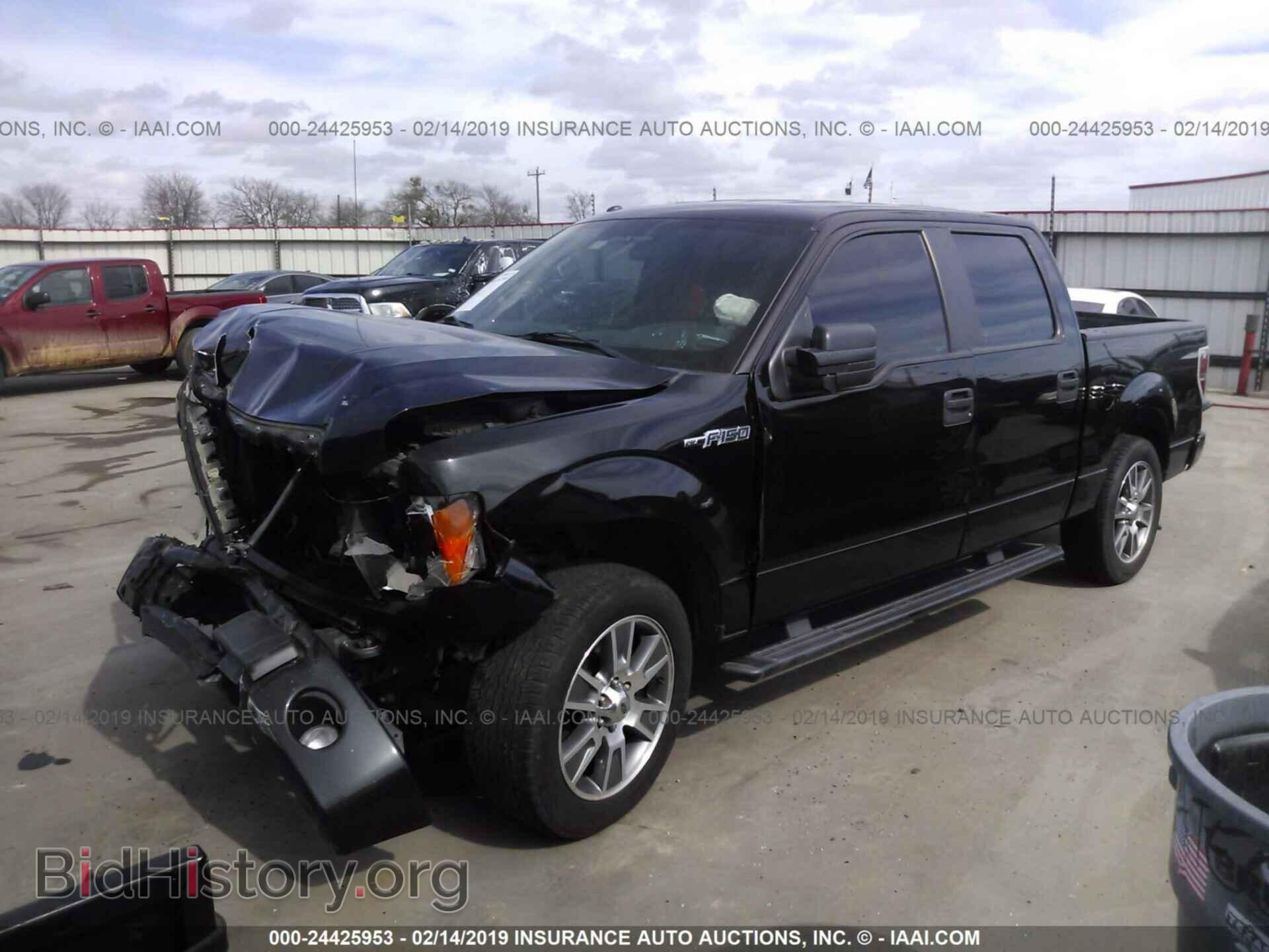2014 FORD F150 - VIN: 1FTFW1CF7EFA13444 - Фото 2