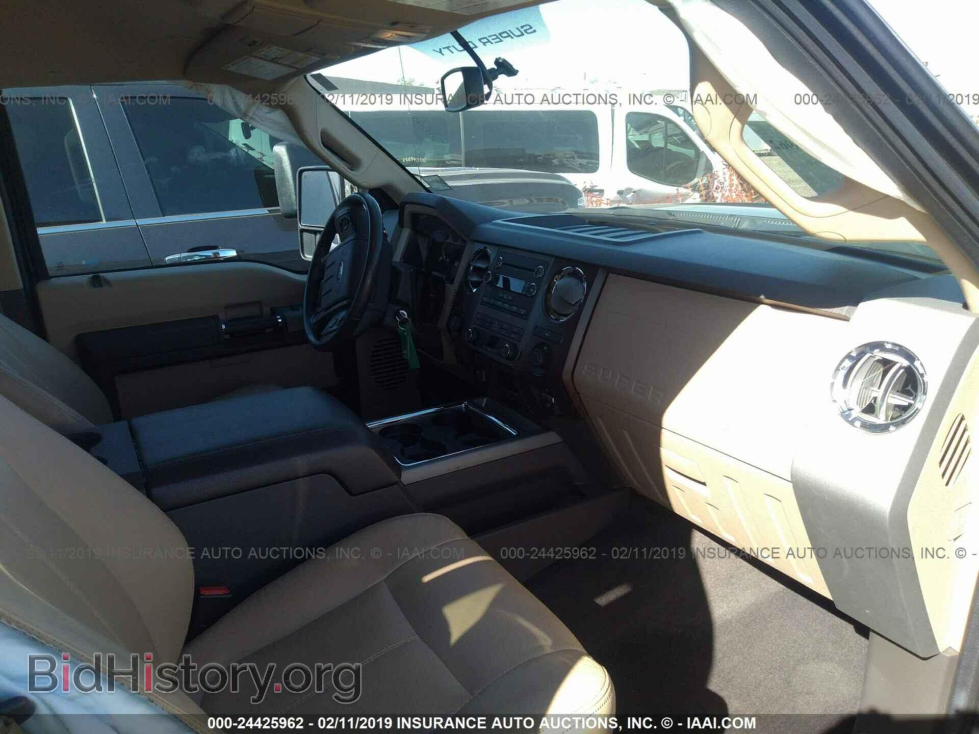 2012 FORD F250 - VIN: 1FT7W2B6XCEC55028 - Фото 5