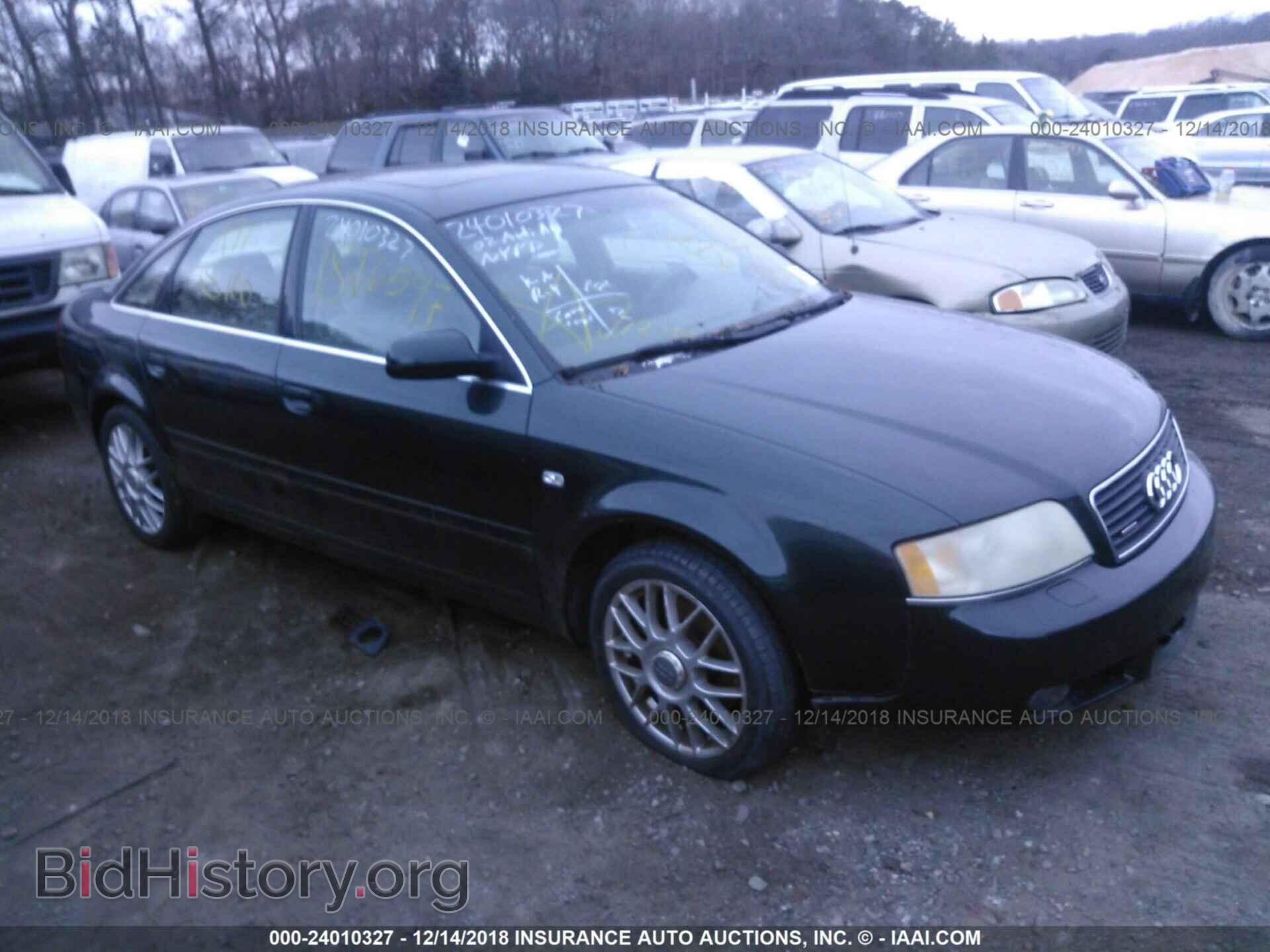 Фотография WAULD64B72N048372 - AUDI A6 2002