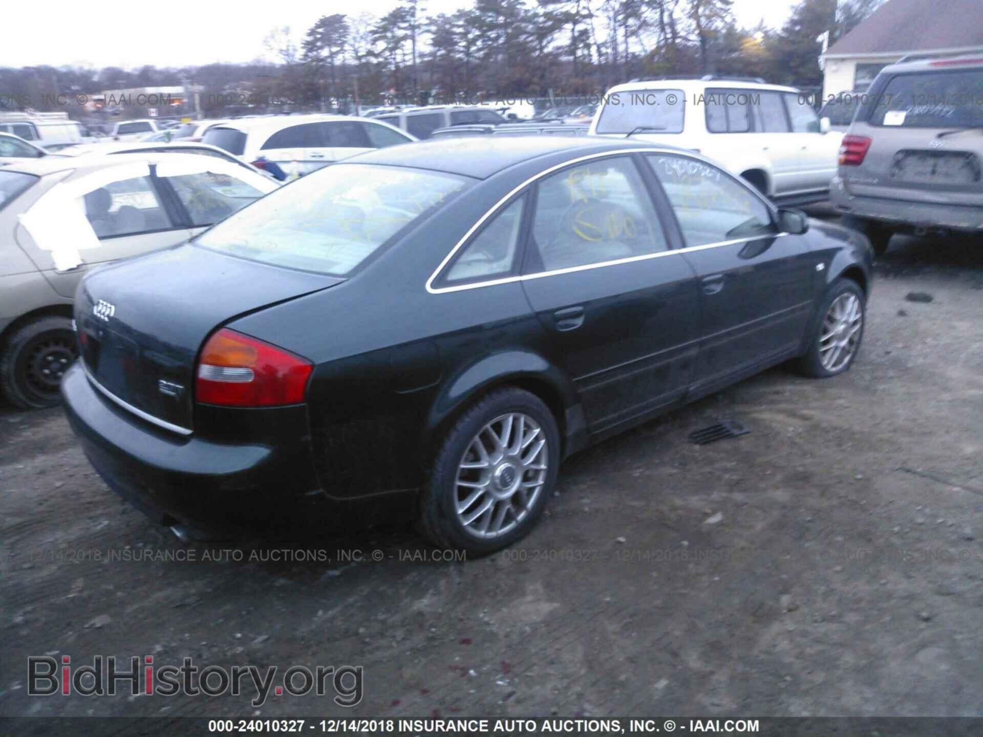 2002 AUDI A6 - VIN: WAULD64B72N048372 - Photo 4