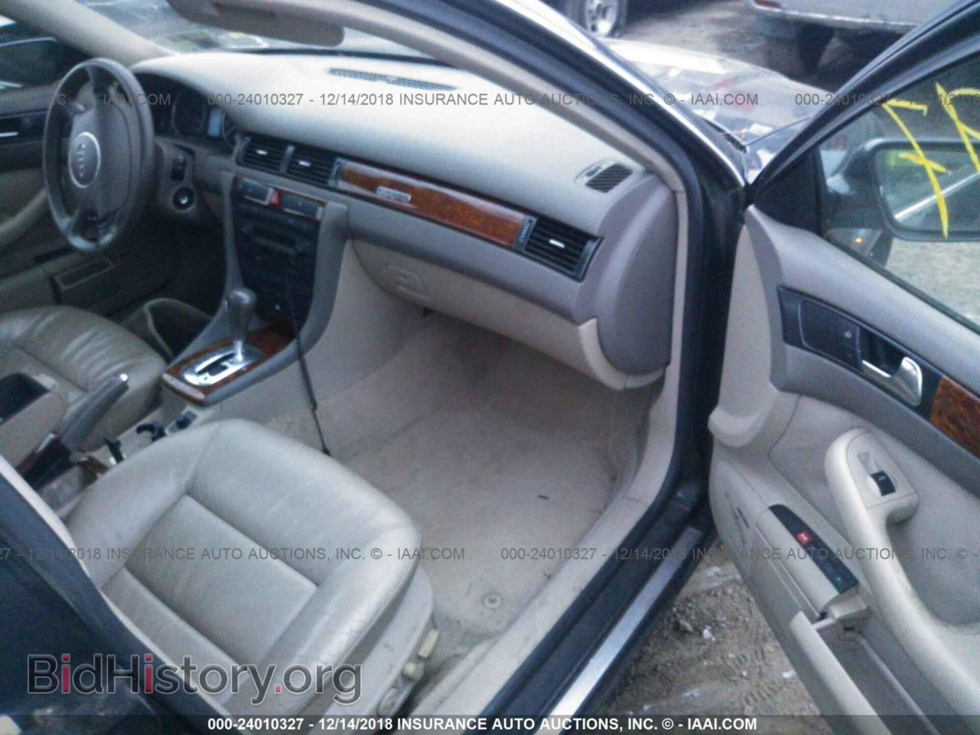2002 AUDI A6 - VIN: WAULD64B72N048372 - Photo 5