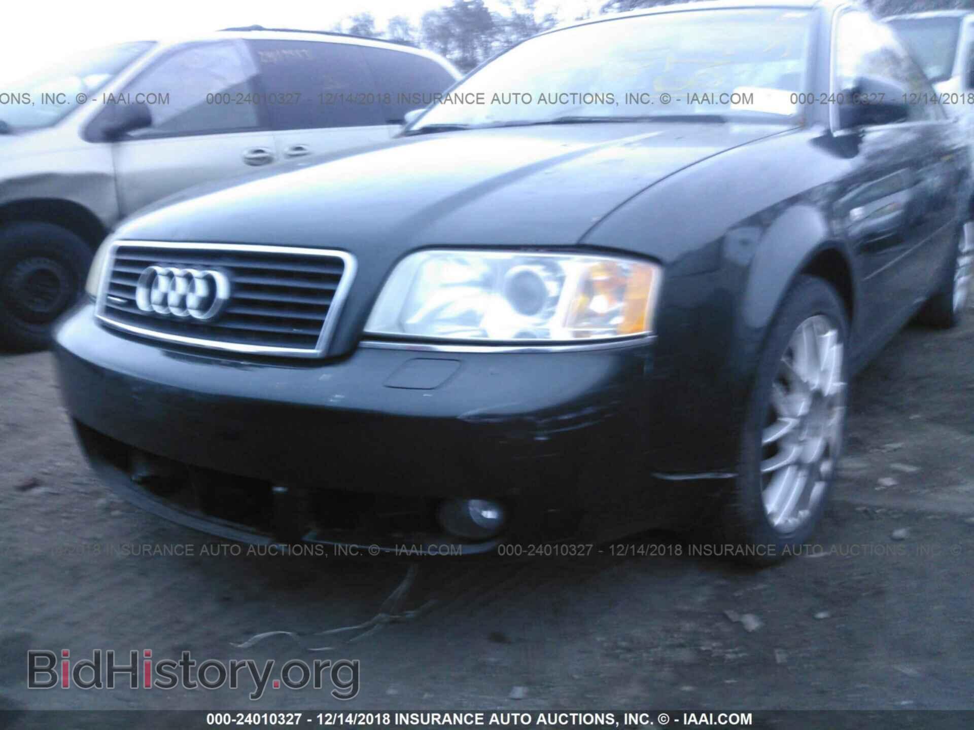 2002 AUDI A6 - VIN: WAULD64B72N048372 - Photo 6
