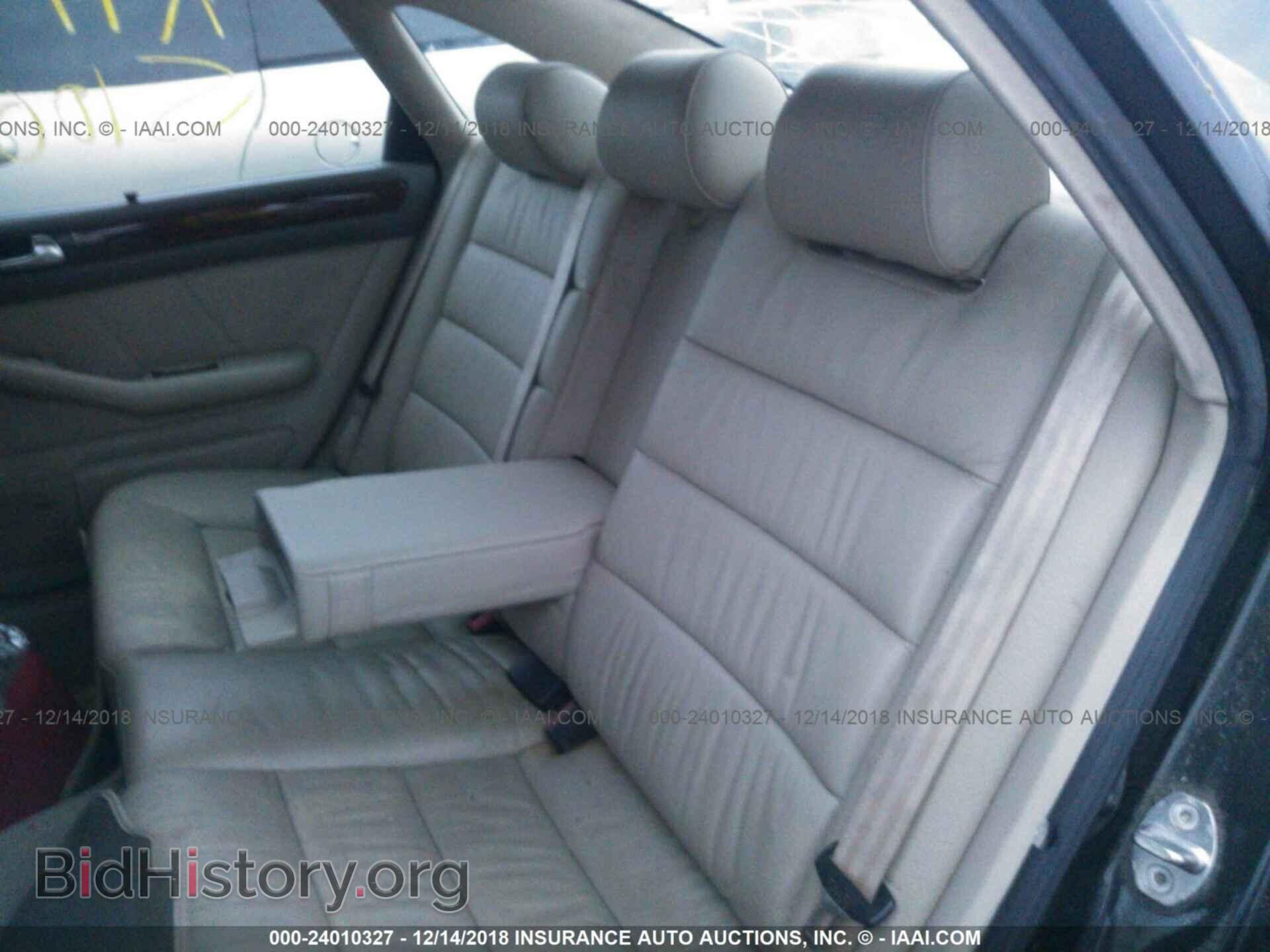 2002 AUDI A6 - VIN: WAULD64B72N048372 - Photo 8
