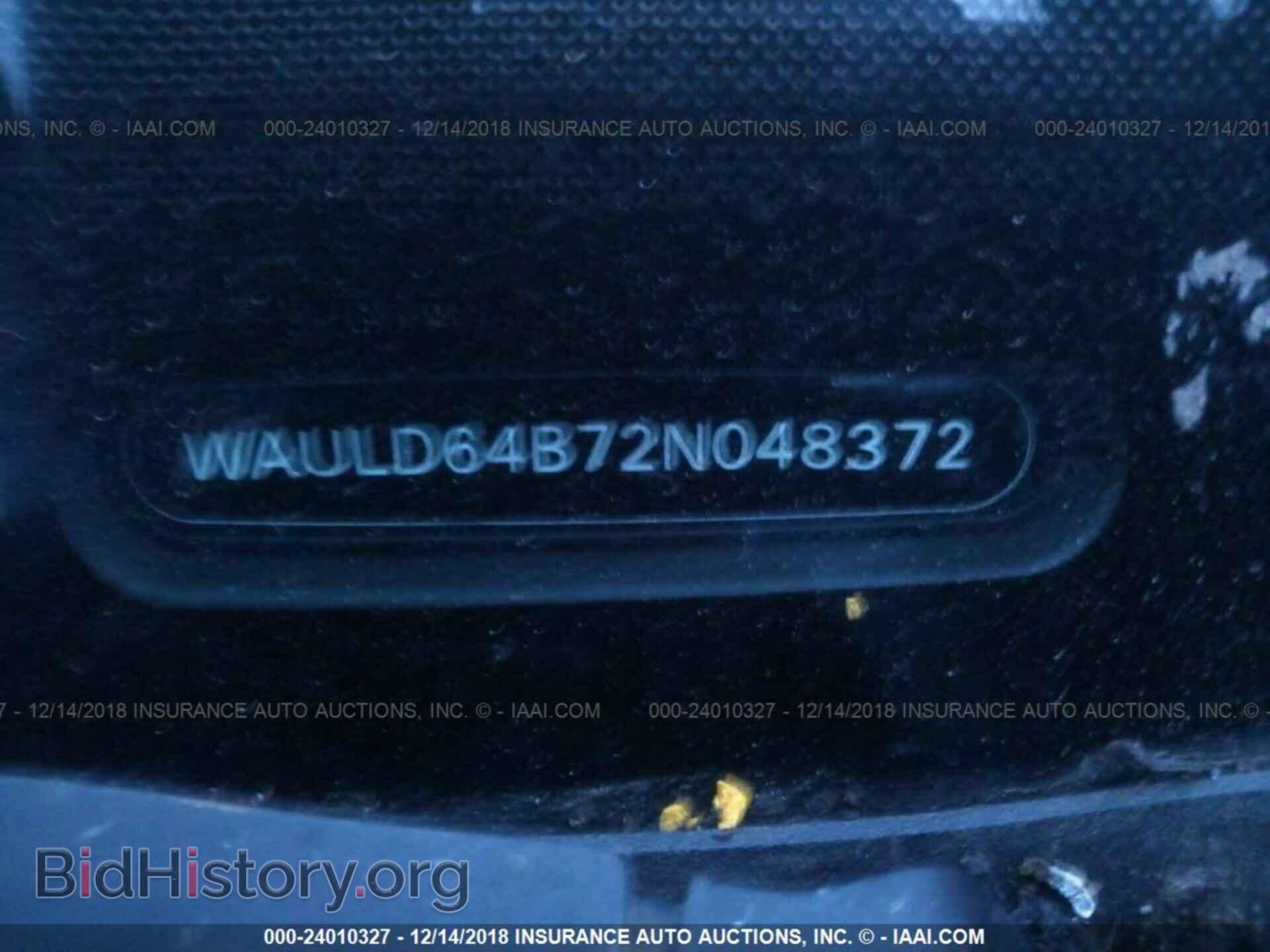 2002 AUDI A6 - VIN: WAULD64B72N048372 - Photo 9
