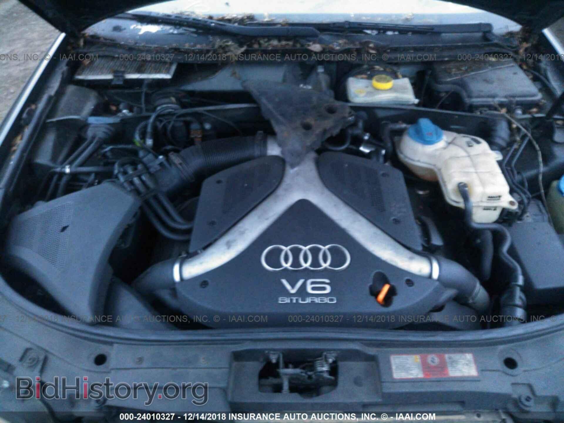 2002 AUDI A6 - VIN: WAULD64B72N048372 - Photo 10