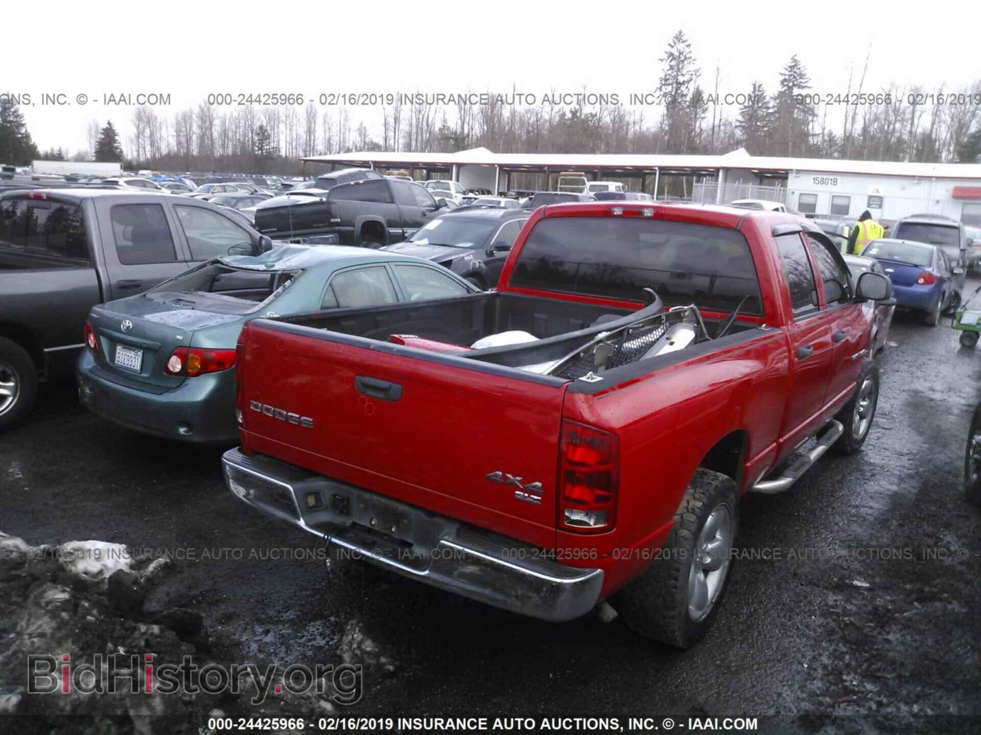 2004 DODGE RAM 1500 - VIN: 1D7HU18D34S733096 - Photo 4