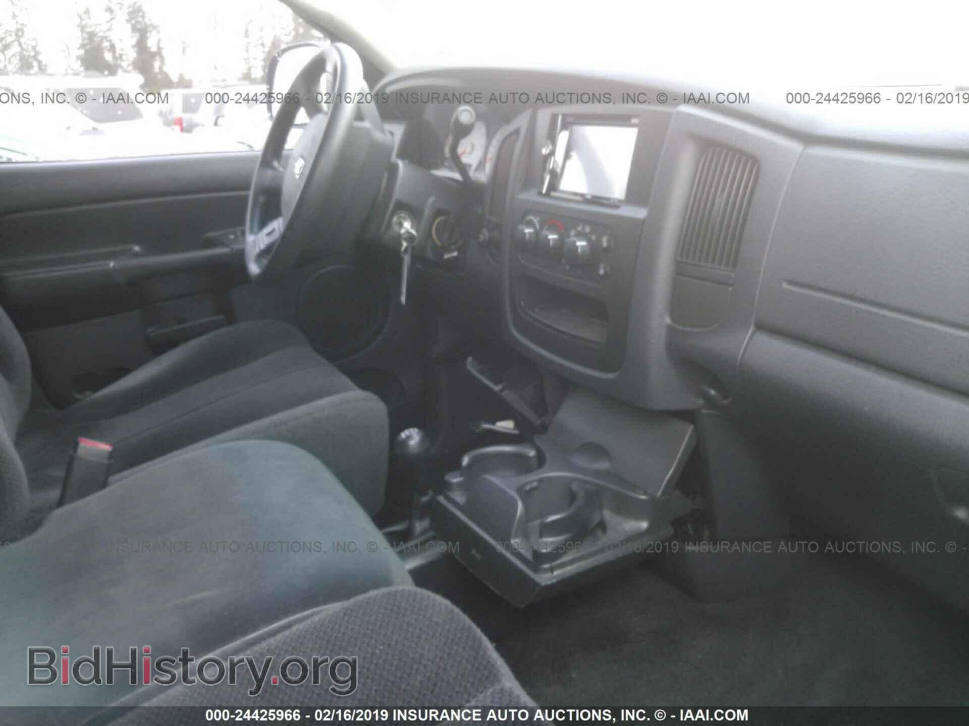 2004 DODGE RAM 1500 - VIN: 1D7HU18D34S733096 - Photo 5
