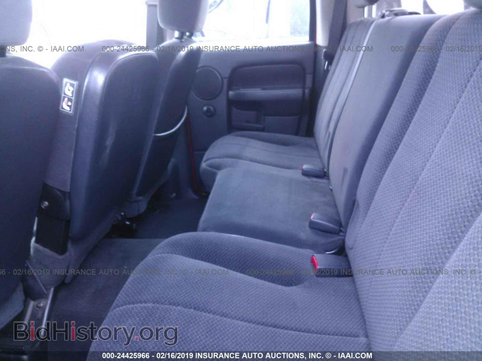2004 DODGE RAM 1500 - VIN: 1D7HU18D34S733096 - Photo 8