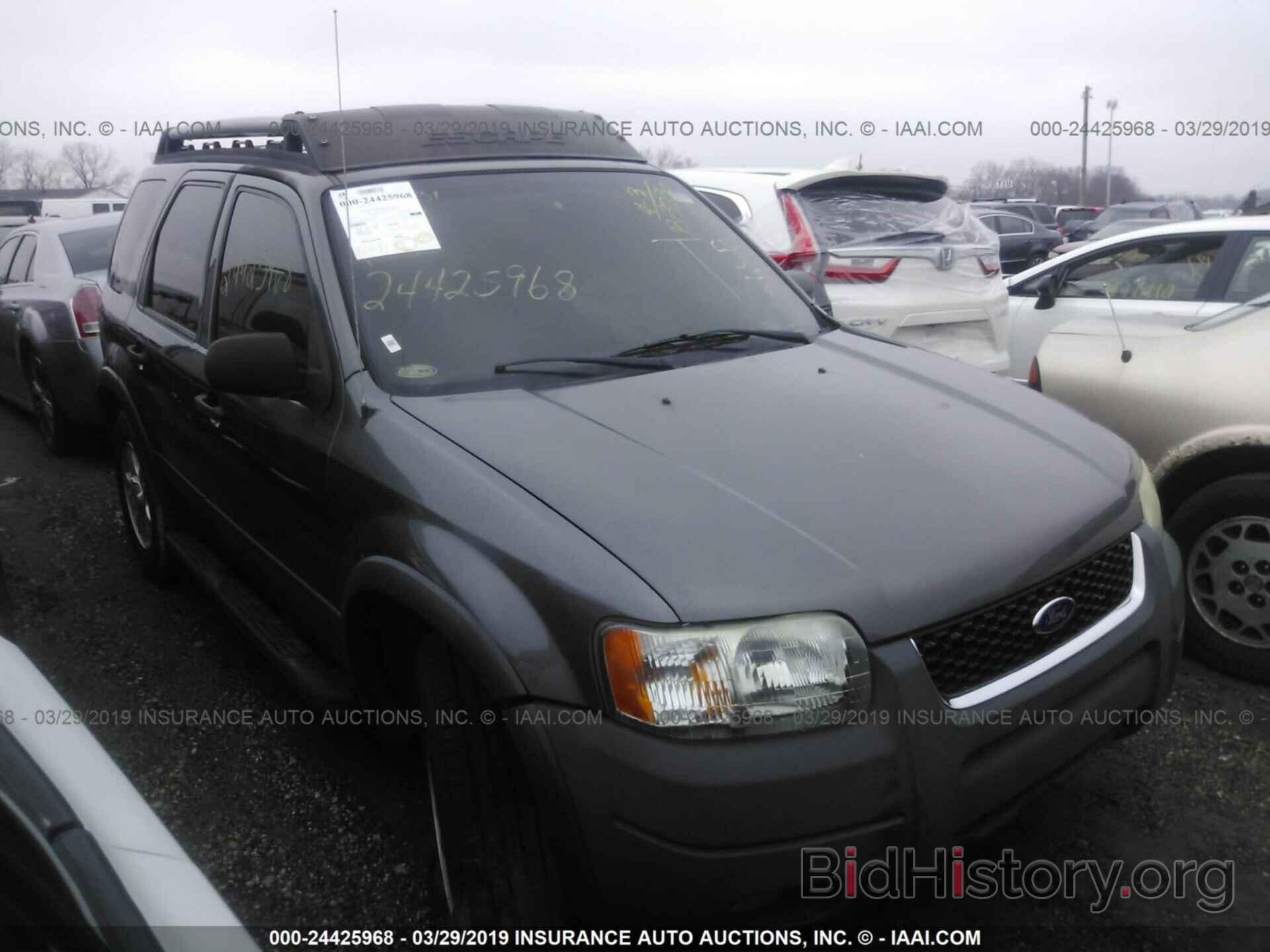 Photo 1FMYU93163KA03392 - FORD ESCAPE 2003