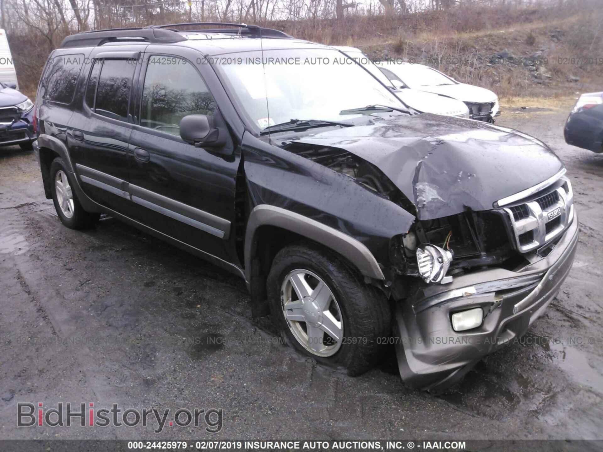 Фотография 4NUET16S536100497 - ISUZU ASCENDER 2003