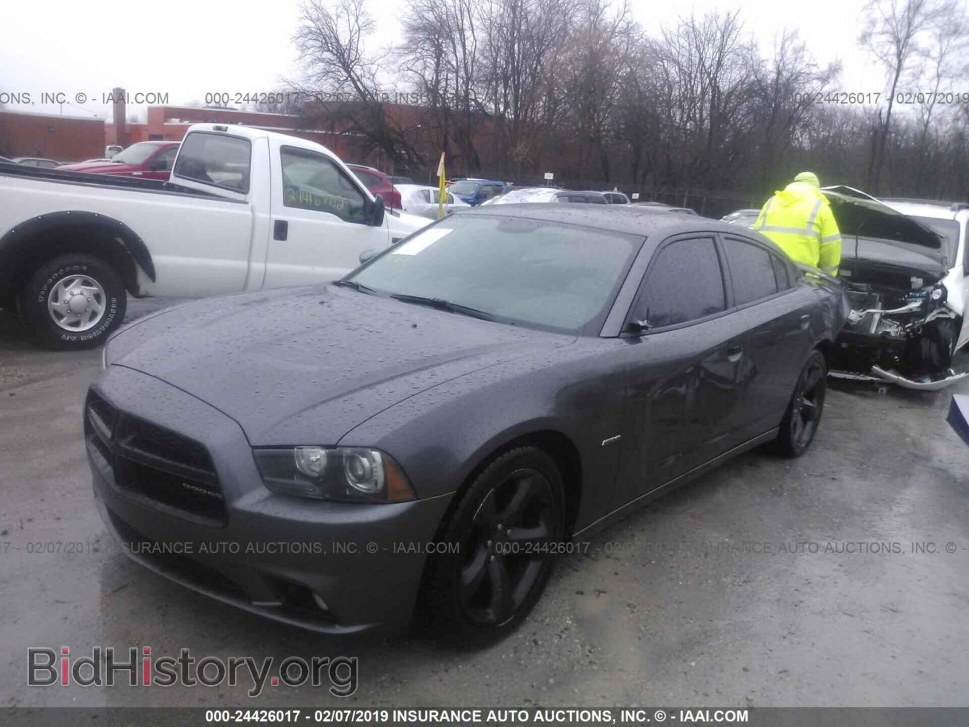 2013 DODGE CHARGER - VIN: 2C3CDXCTXDH695934 - Фото 2