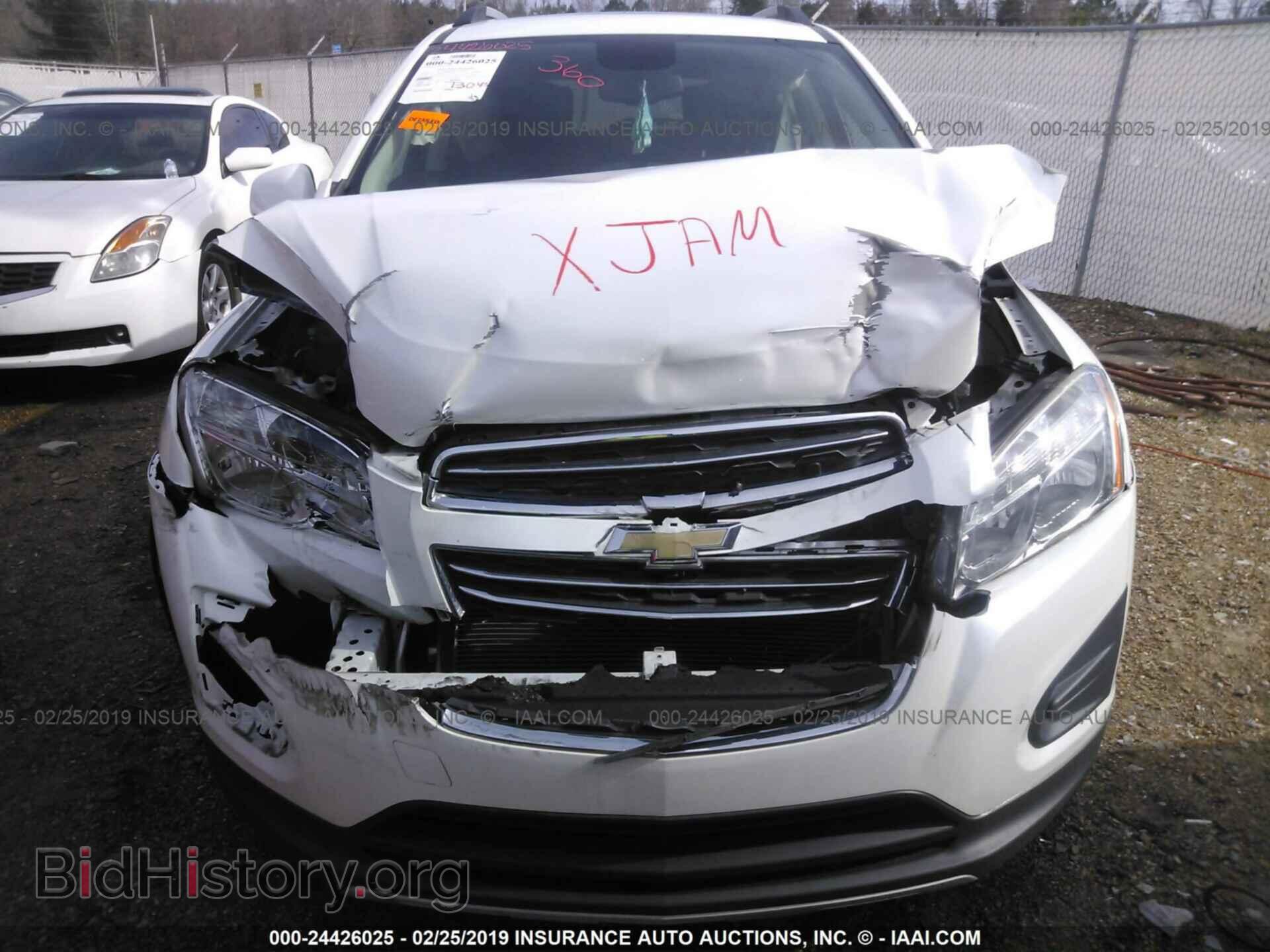 2015 CHEVROLET TRAX - VIN: KL7CJLSB7FB075136 - Фото 6