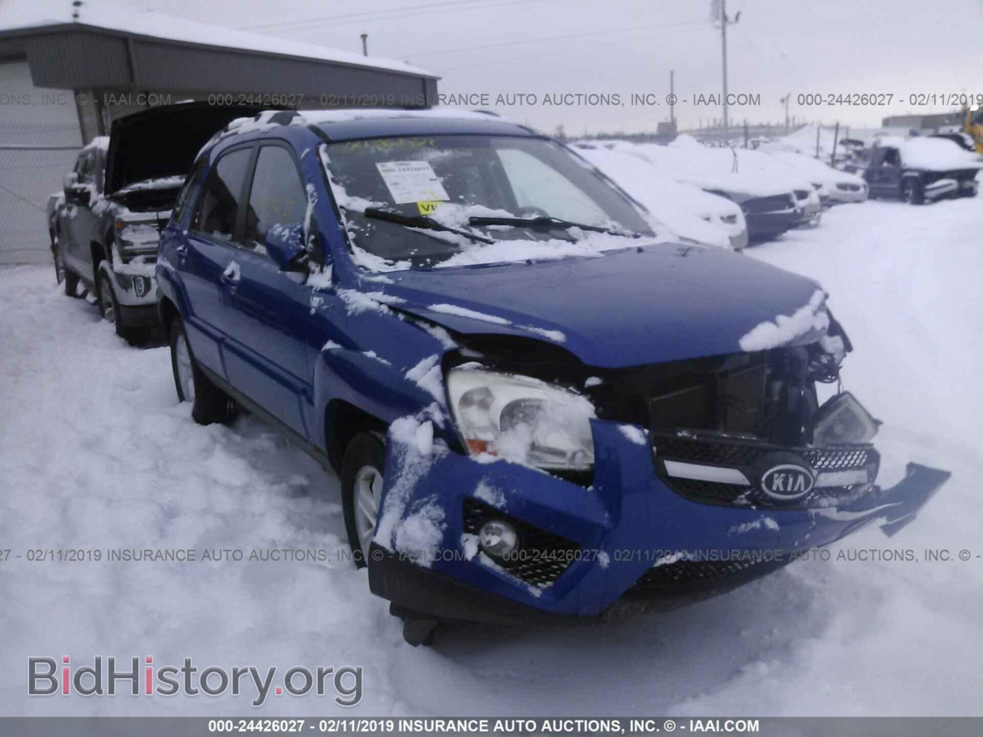 Photo KNDJF723797624904 - KIA SPORTAGE 2009