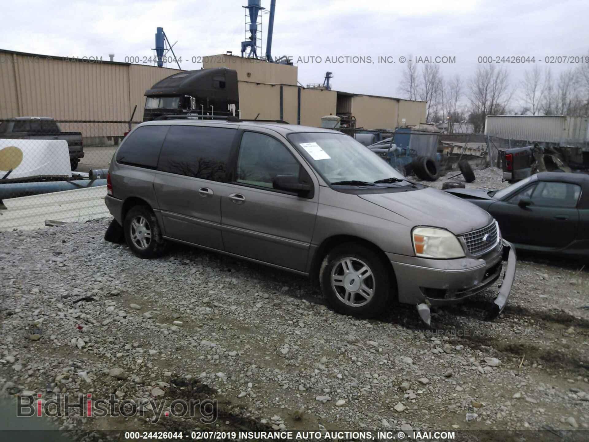 Фотография 2FMZA52256BA47592 - FORD FREESTAR 2006