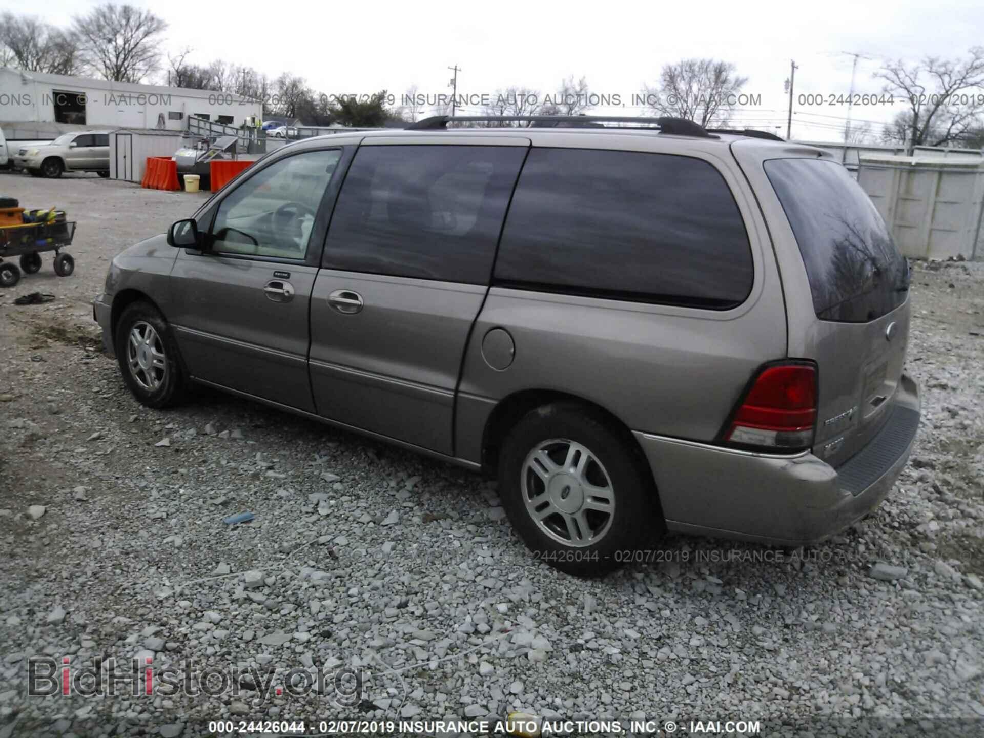2006 FORD FREESTAR - VIN: 2FMZA52256BA47592 - Фото 3