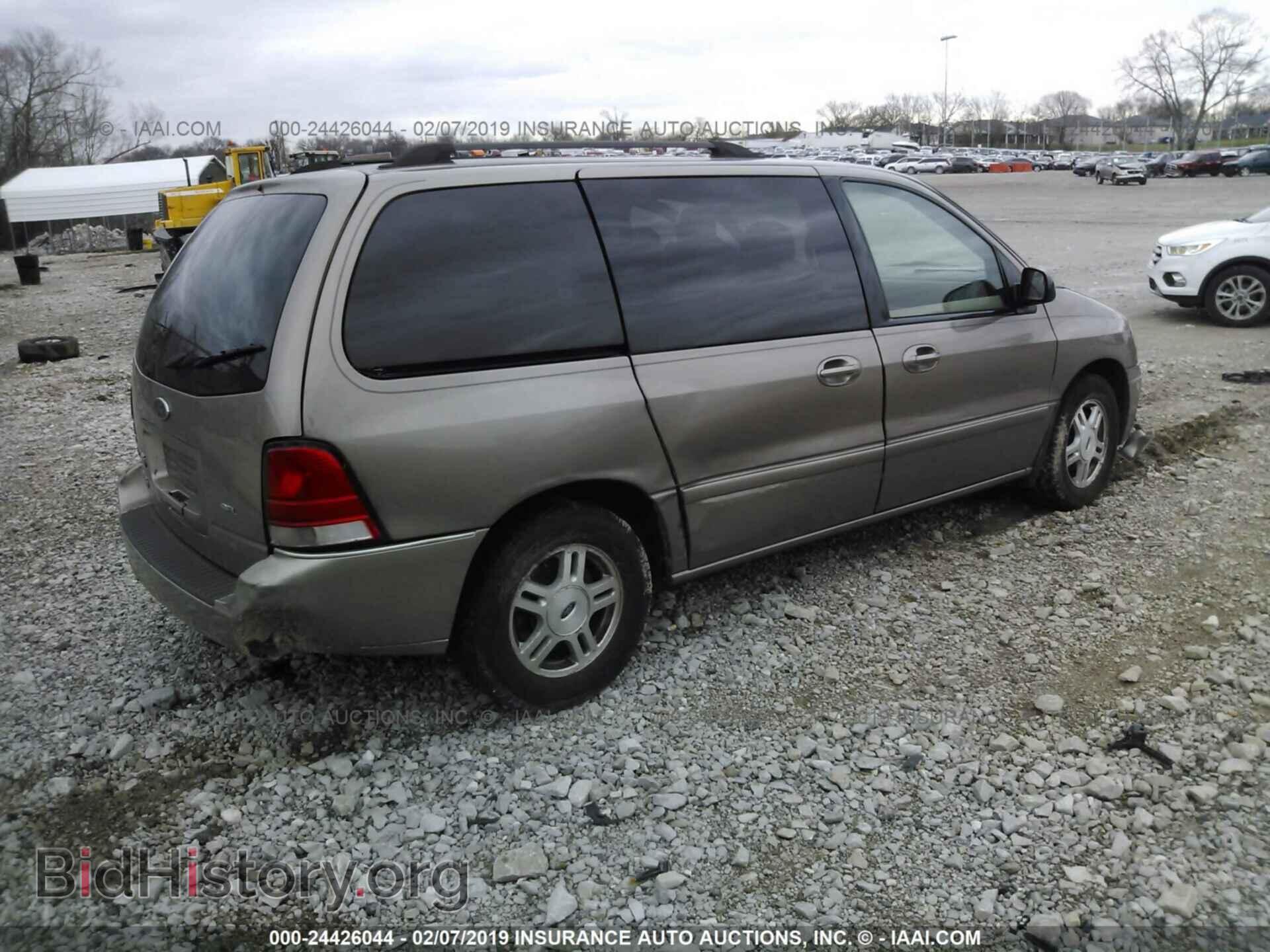 2006 FORD FREESTAR - VIN: 2FMZA52256BA47592 - Фото 4
