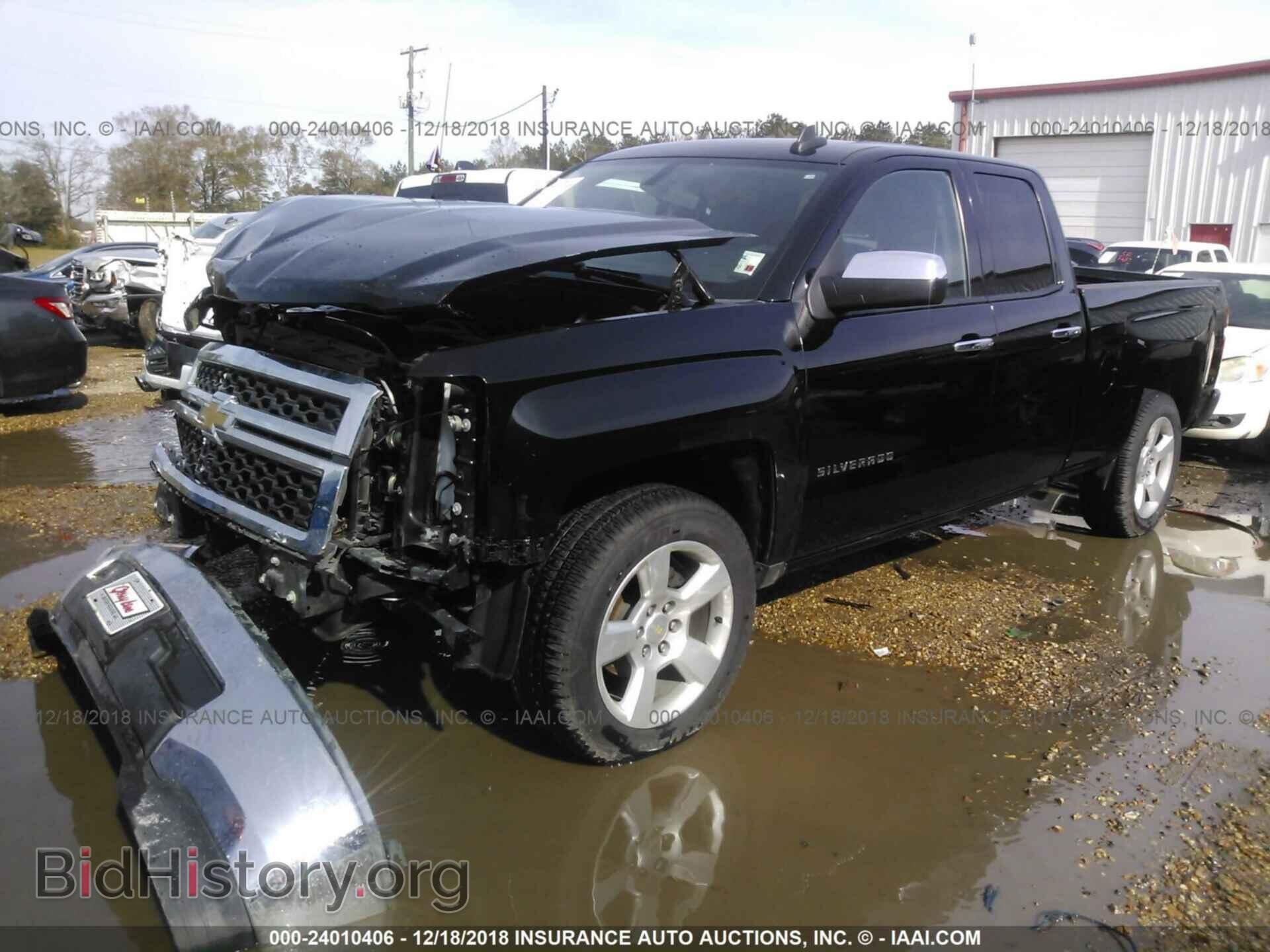 2015 CHEVROLET SILVERADO - VIN: 1GCRCPEC2FZ444849 - Фото 2
