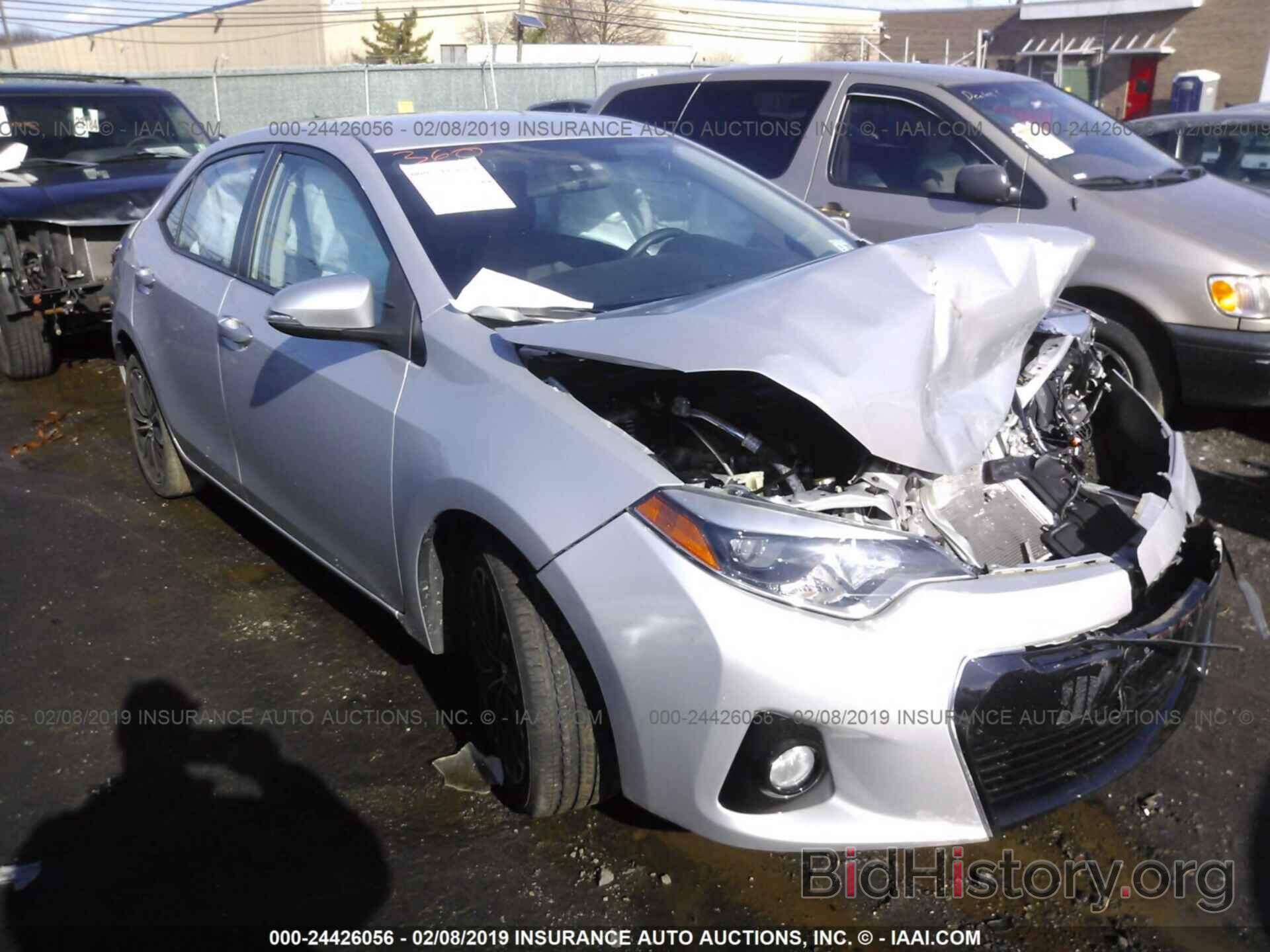 Photo 2T1BURHE2FC404093 - TOYOTA COROLLA 2015