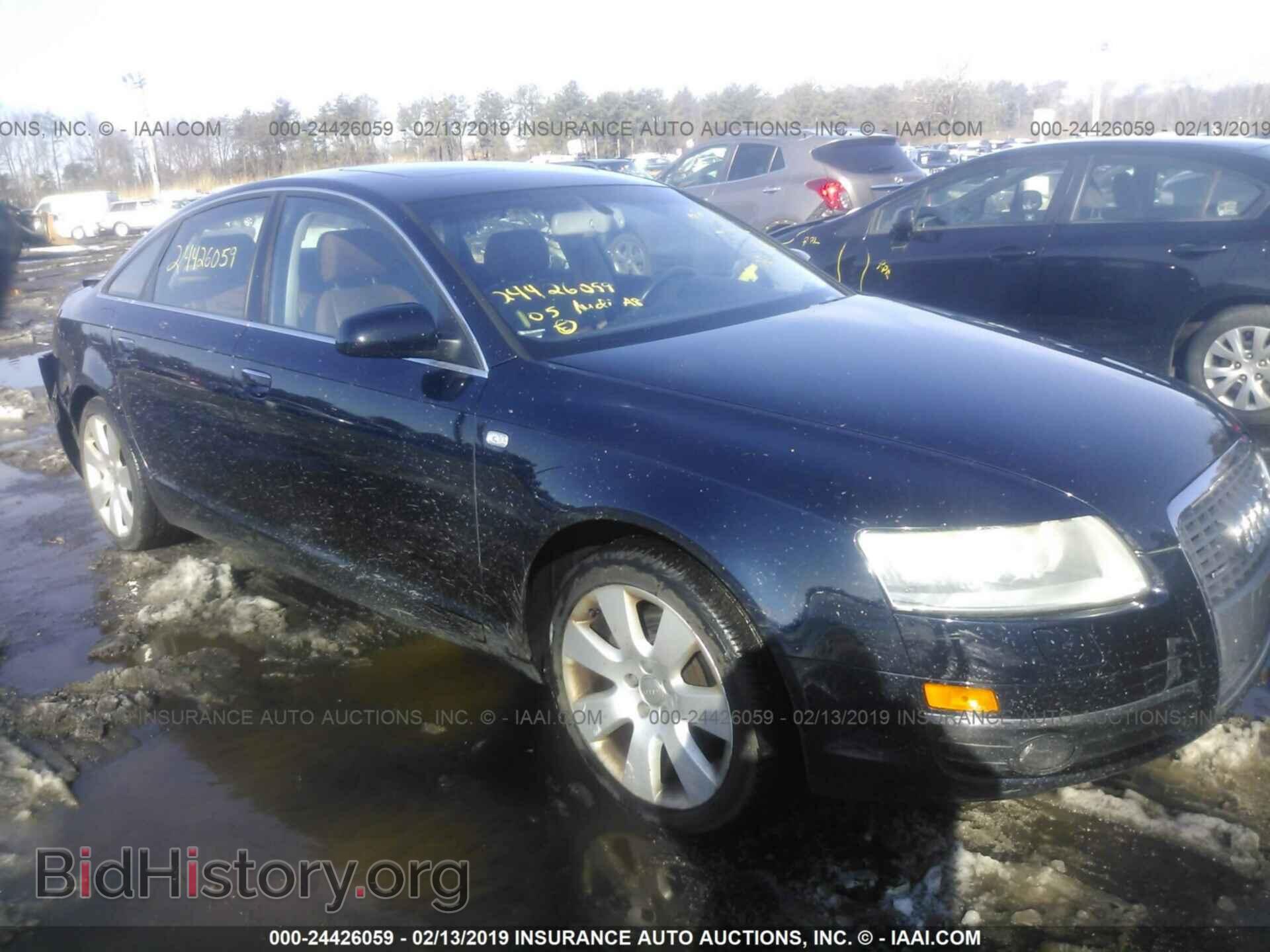 Photo WAUDG74F75N091795 - AUDI A6 2005