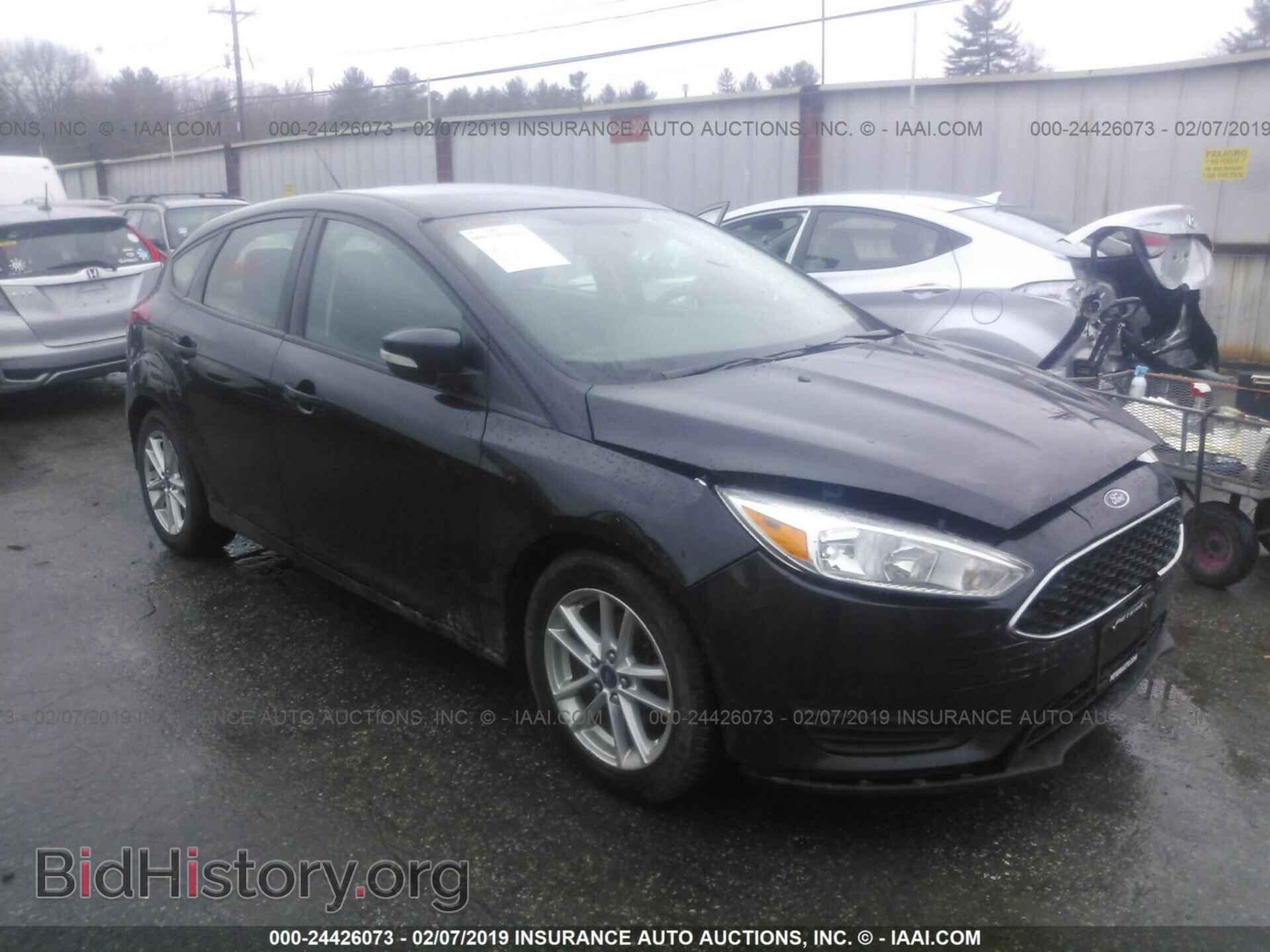 Photo 1FADP3K20FL301118 - FORD FOCUS 2015