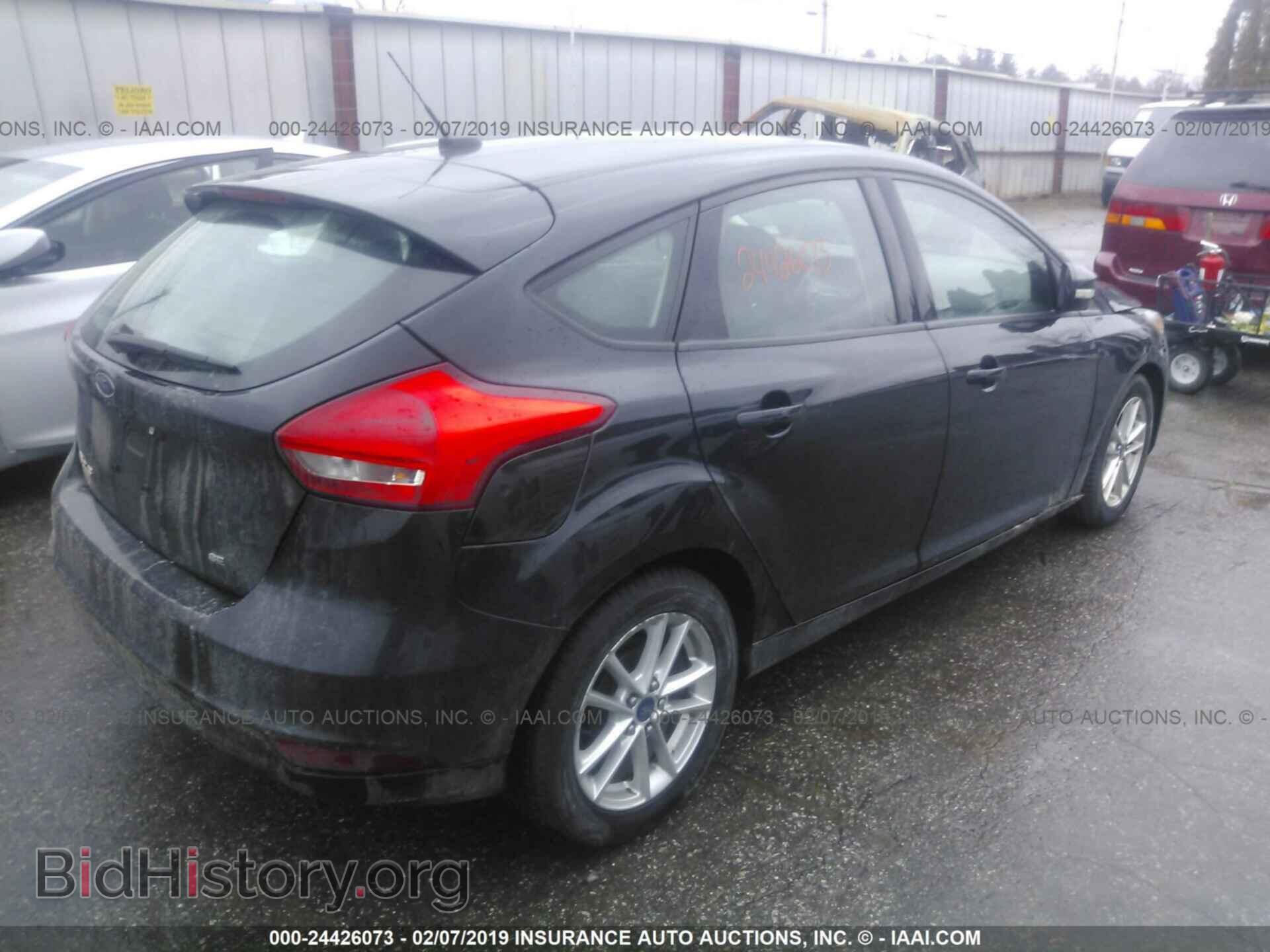 2015 FORD FOCUS - VIN: 1FADP3K20FL301118 - Photo 4