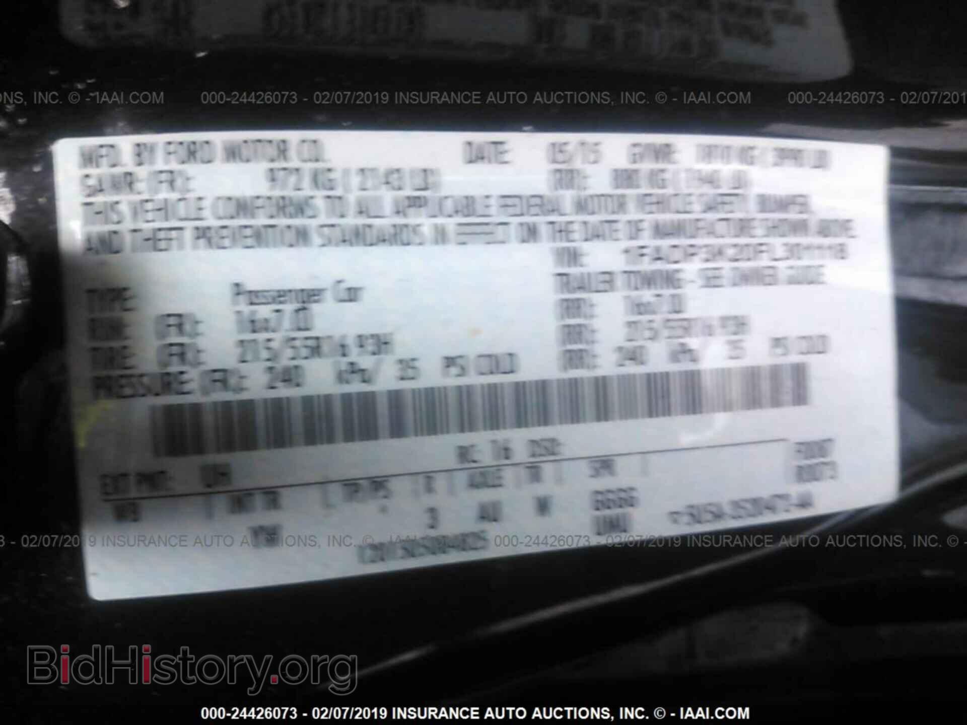 2015 FORD FOCUS - VIN: 1FADP3K20FL301118 - Photo 9