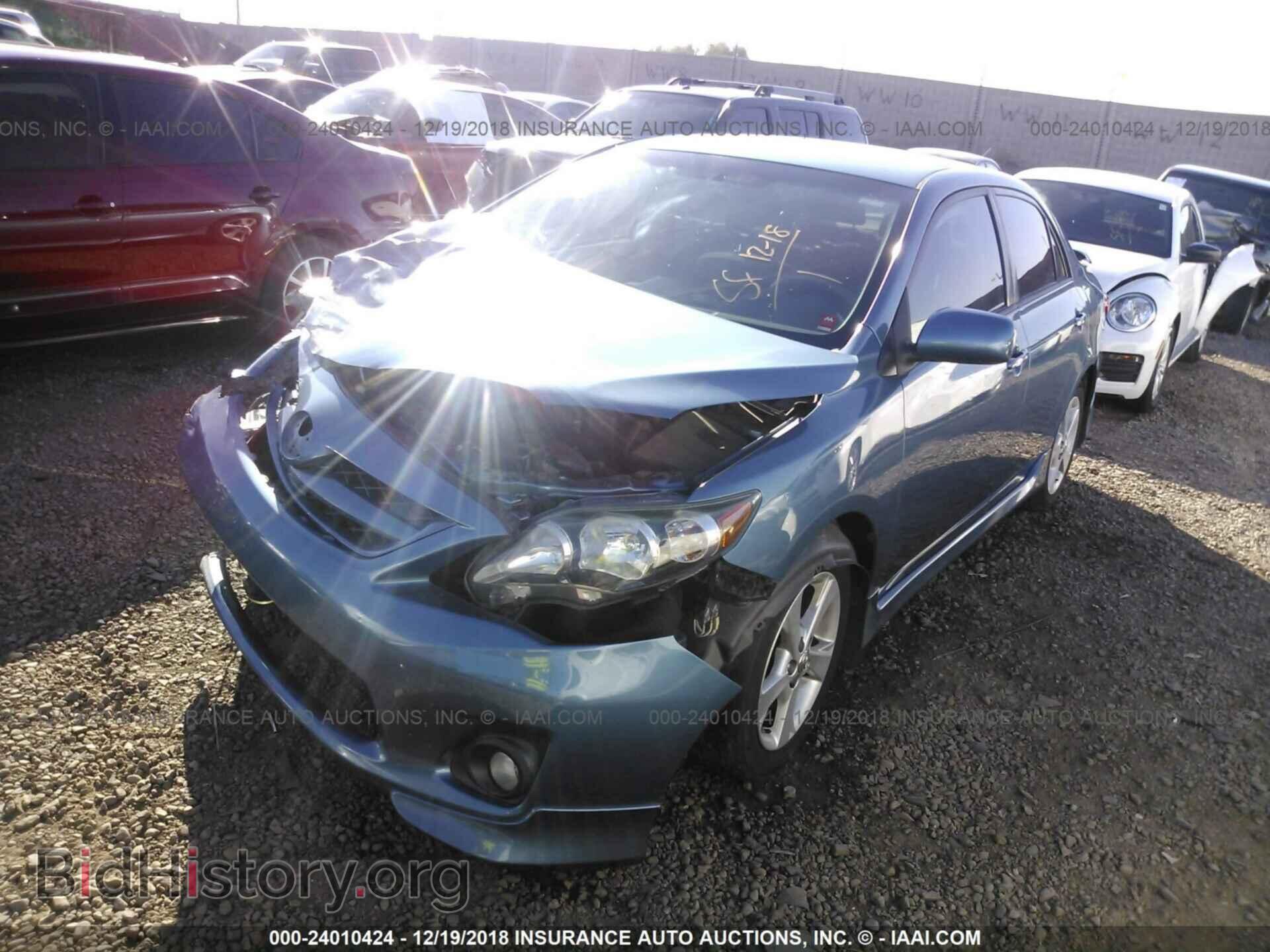 2013 TOYOTA COROLLA - VIN: 5YFBU4EE6DP185689 - Фото 2