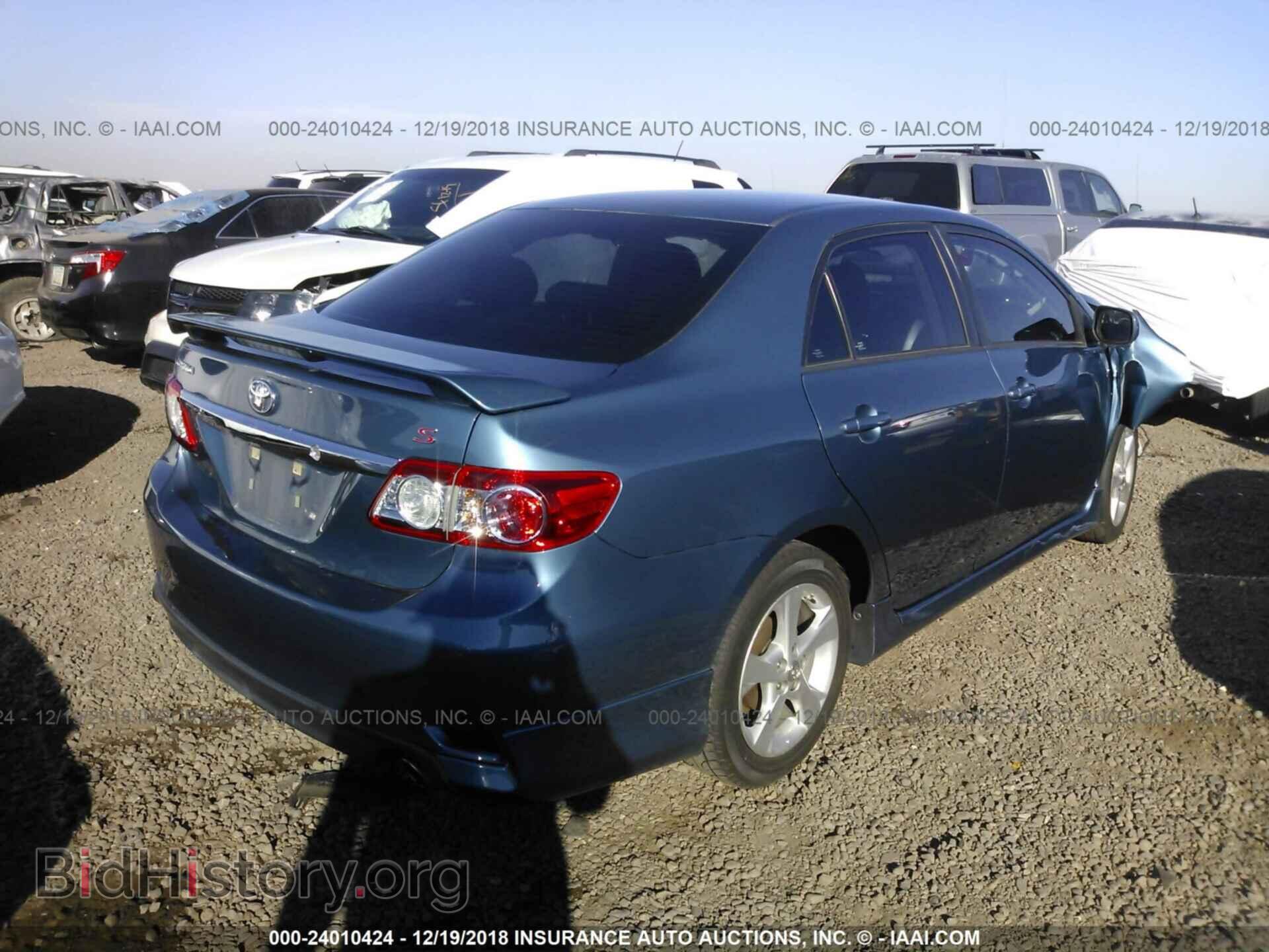 2013 TOYOTA COROLLA - VIN: 5YFBU4EE6DP185689 - Фото 4