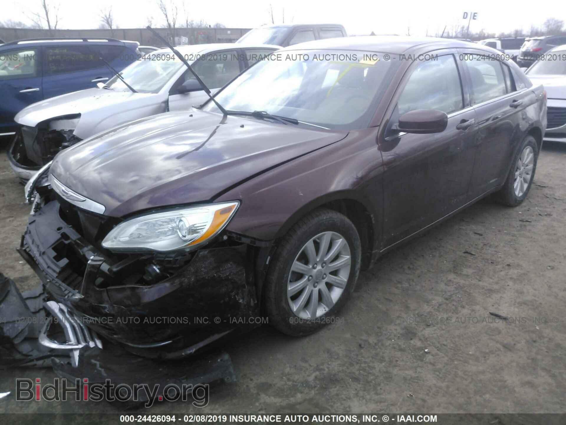 2012 CHRYSLER 200 - VIN: 1C3CCBBB4CN210630 - Фото 2
