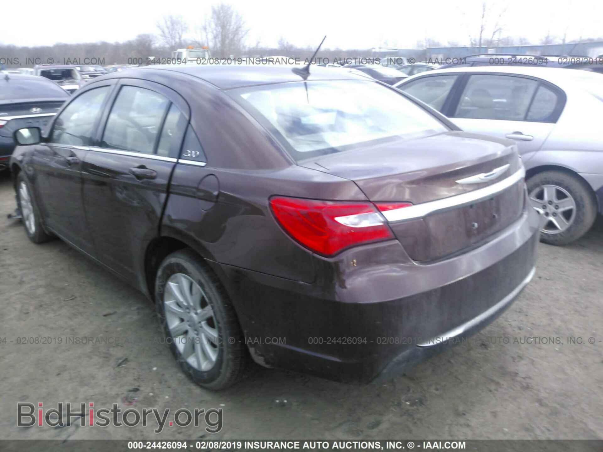 2012 CHRYSLER 200 - VIN: 1C3CCBBB4CN210630 - Фото 3