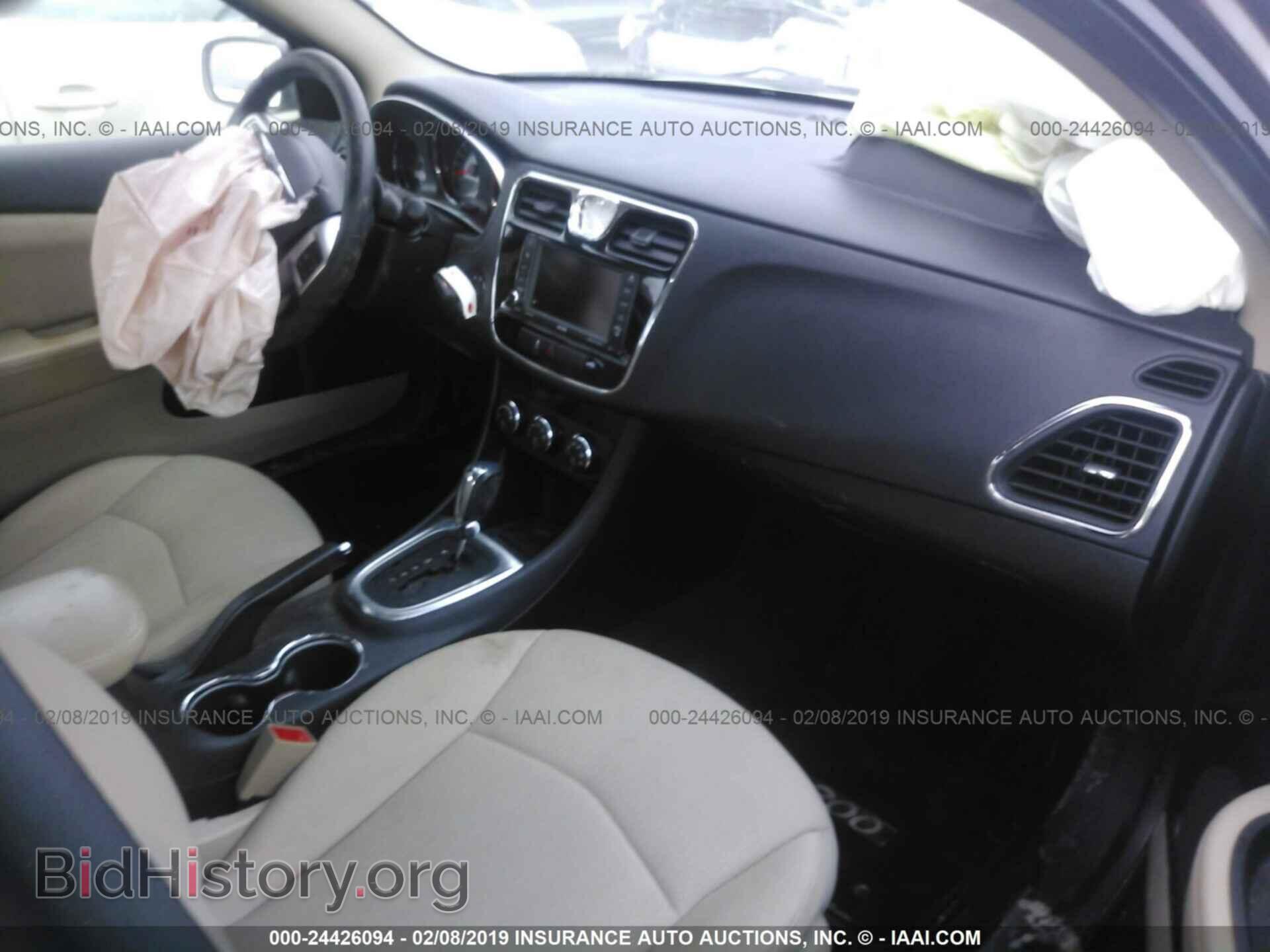 2012 CHRYSLER 200 - VIN: 1C3CCBBB4CN210630 - Фото 5