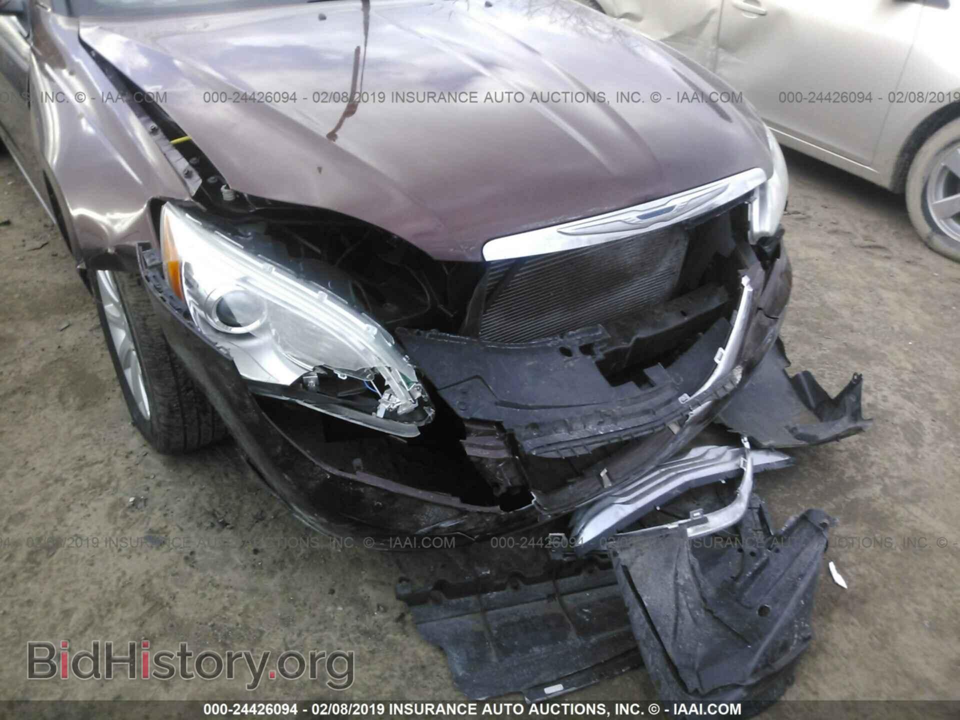 2012 CHRYSLER 200 - VIN: 1C3CCBBB4CN210630 - Фото 6
