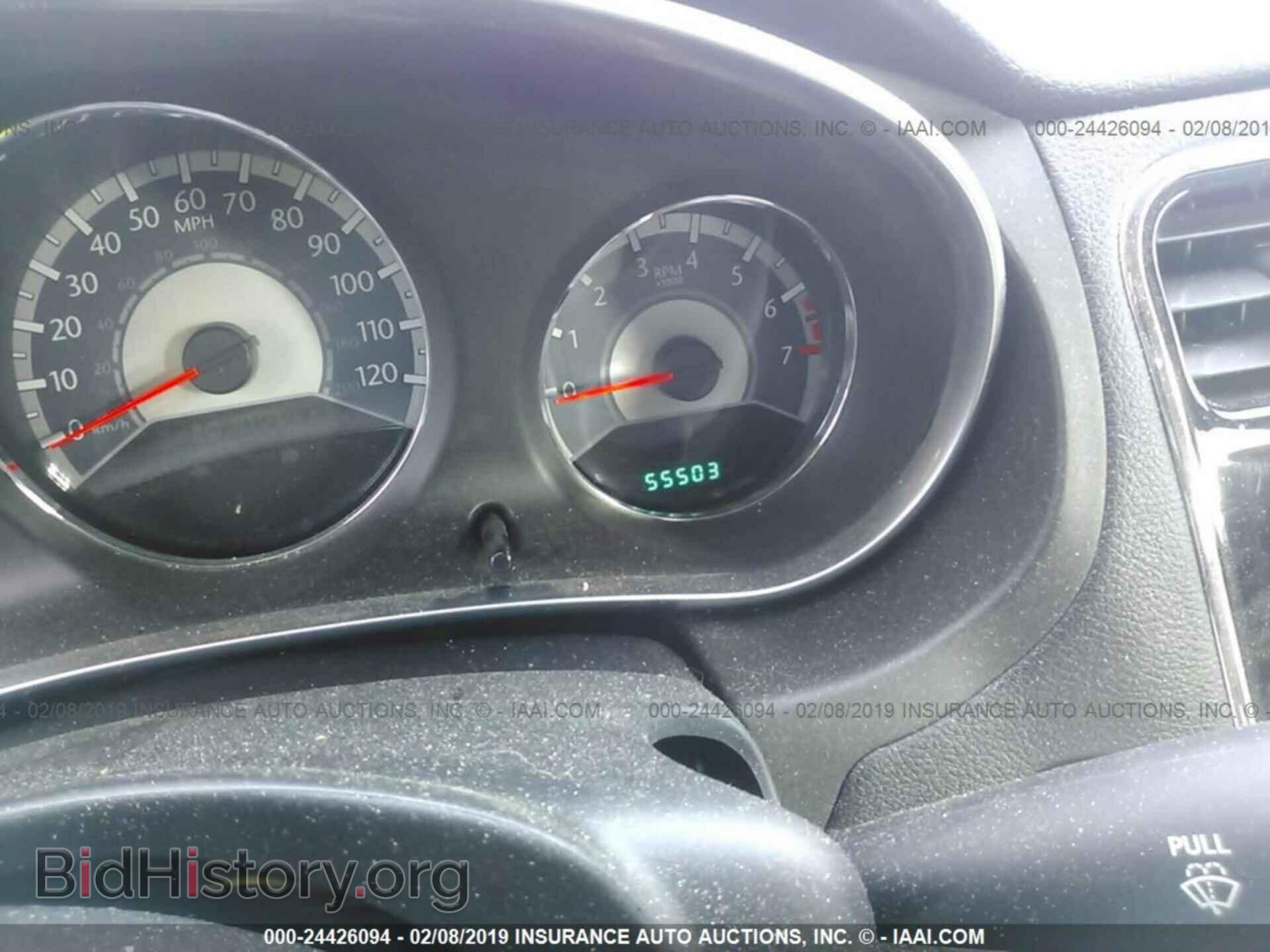 2012 CHRYSLER 200 - VIN: 1C3CCBBB4CN210630 - Фото 7