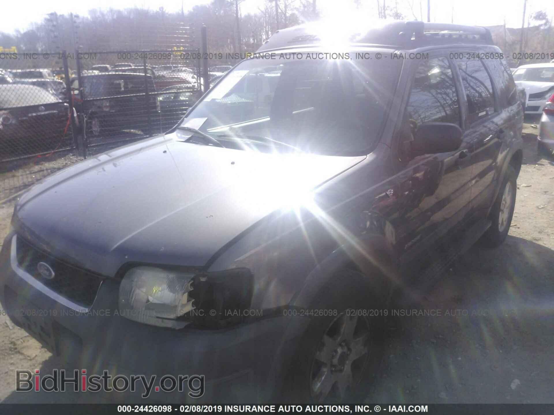 2002 FORD ESCAPE - VIN: 1FMYU041X2KC73542 - Фото 2