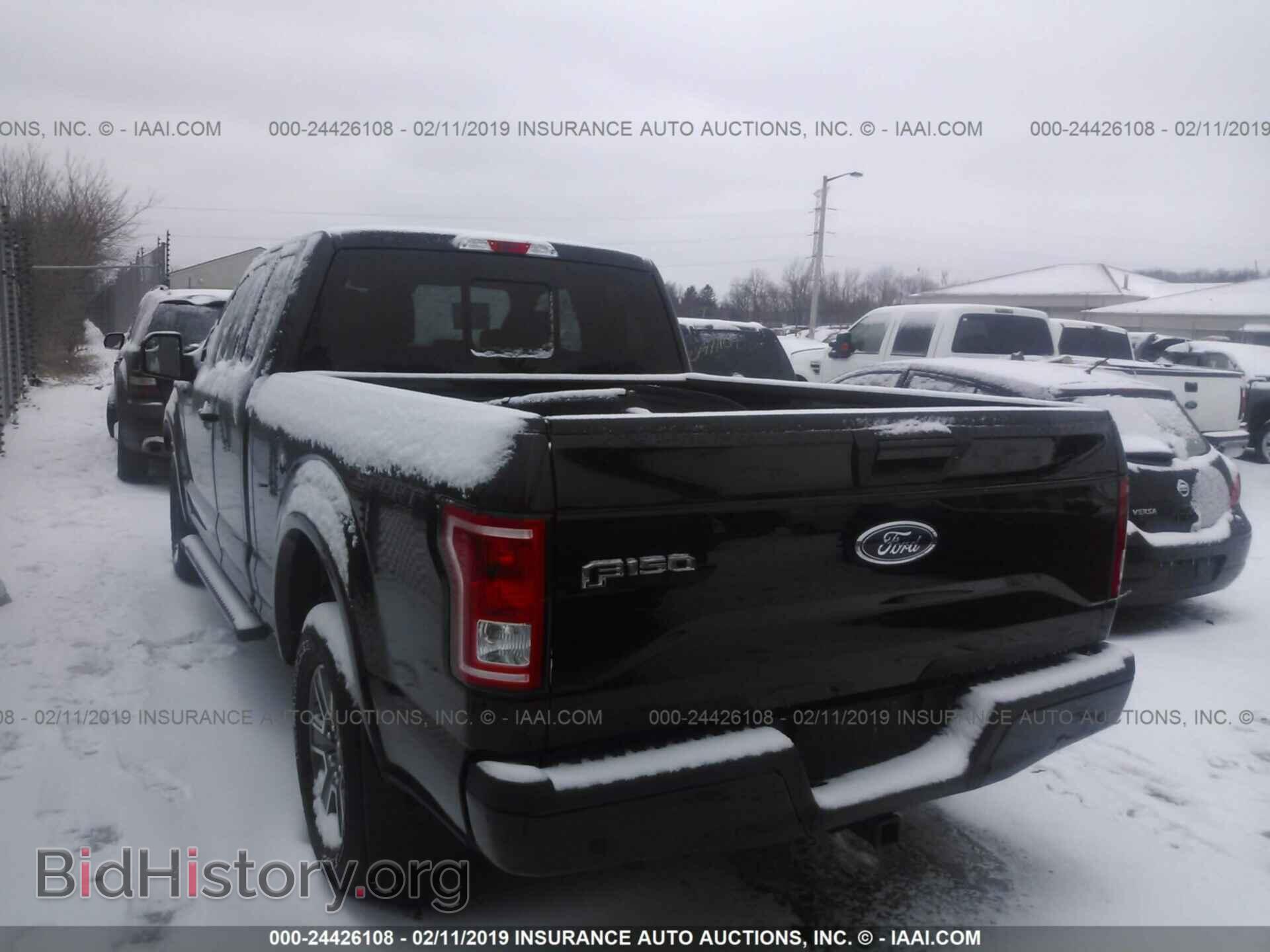 2017 FORD F150 - VIN: 1FTFX1EF1HKE07799 - Фото 3